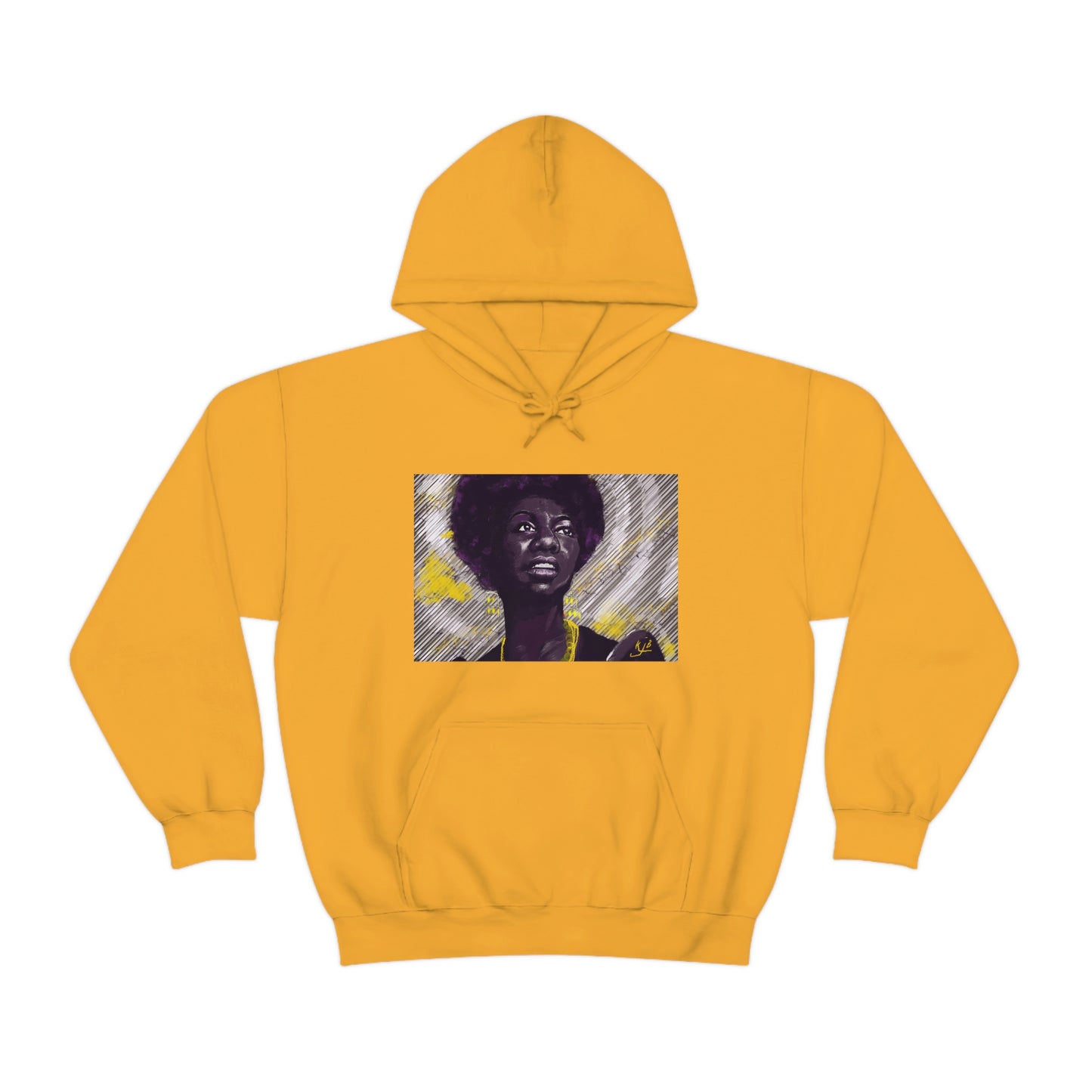 NINA SIMONE - UNISEX - HOODIE