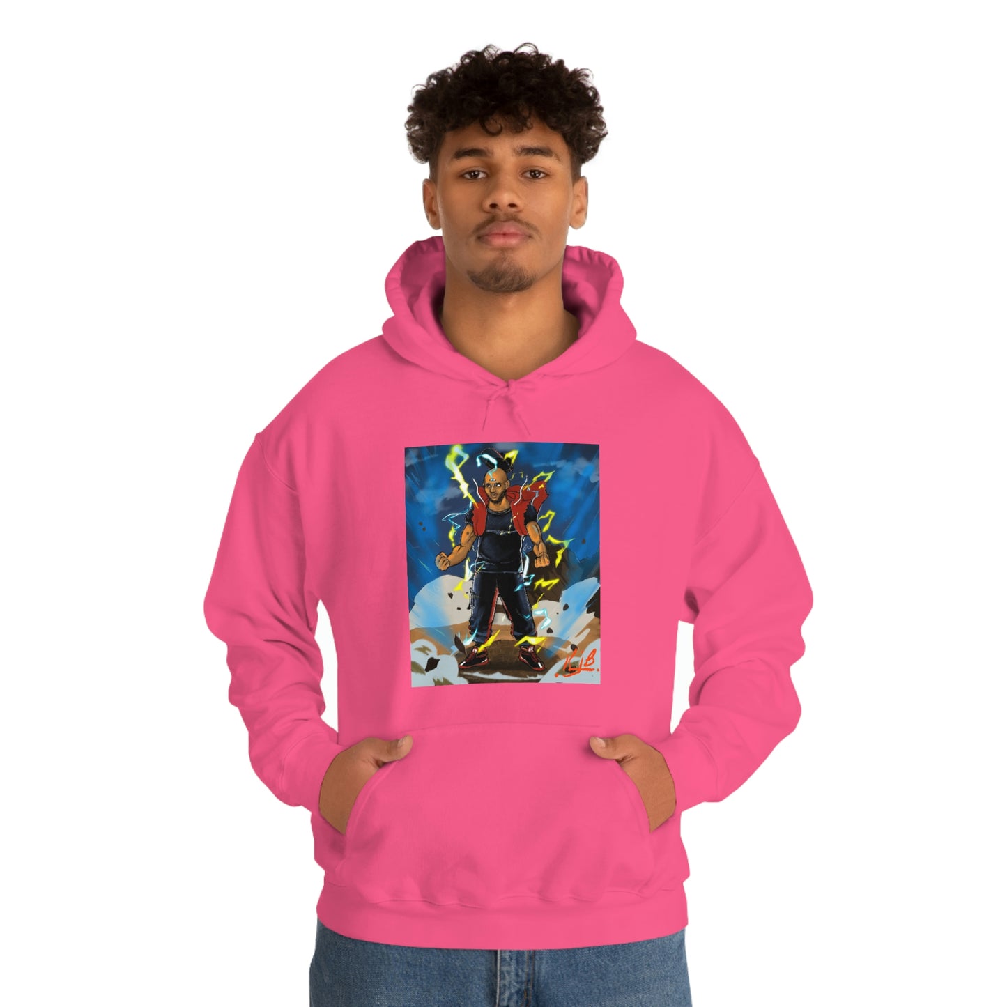 KING KEV - UNISEX - HOODIE