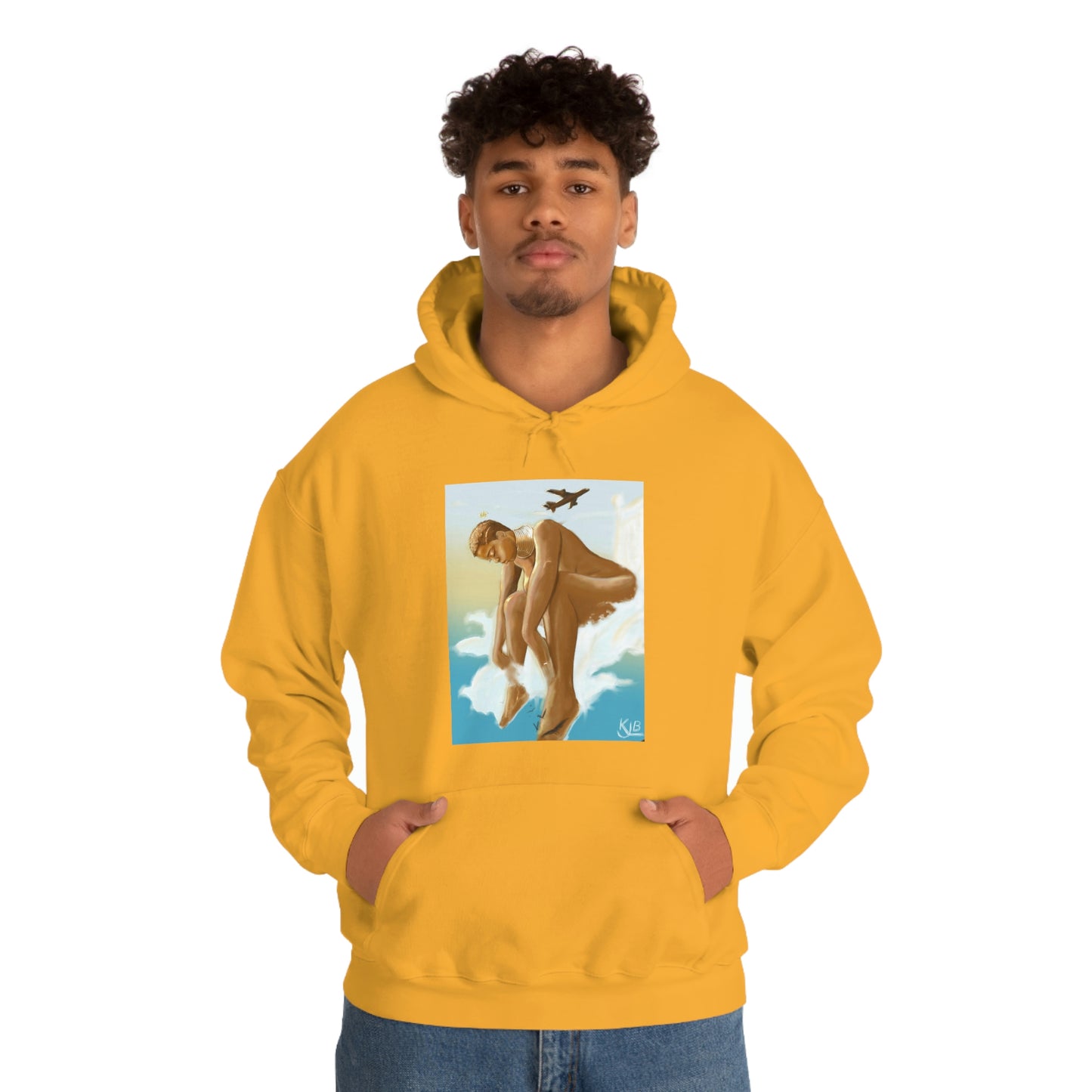 CLOUD 9 GODDESS - UNISEX - HOODIE