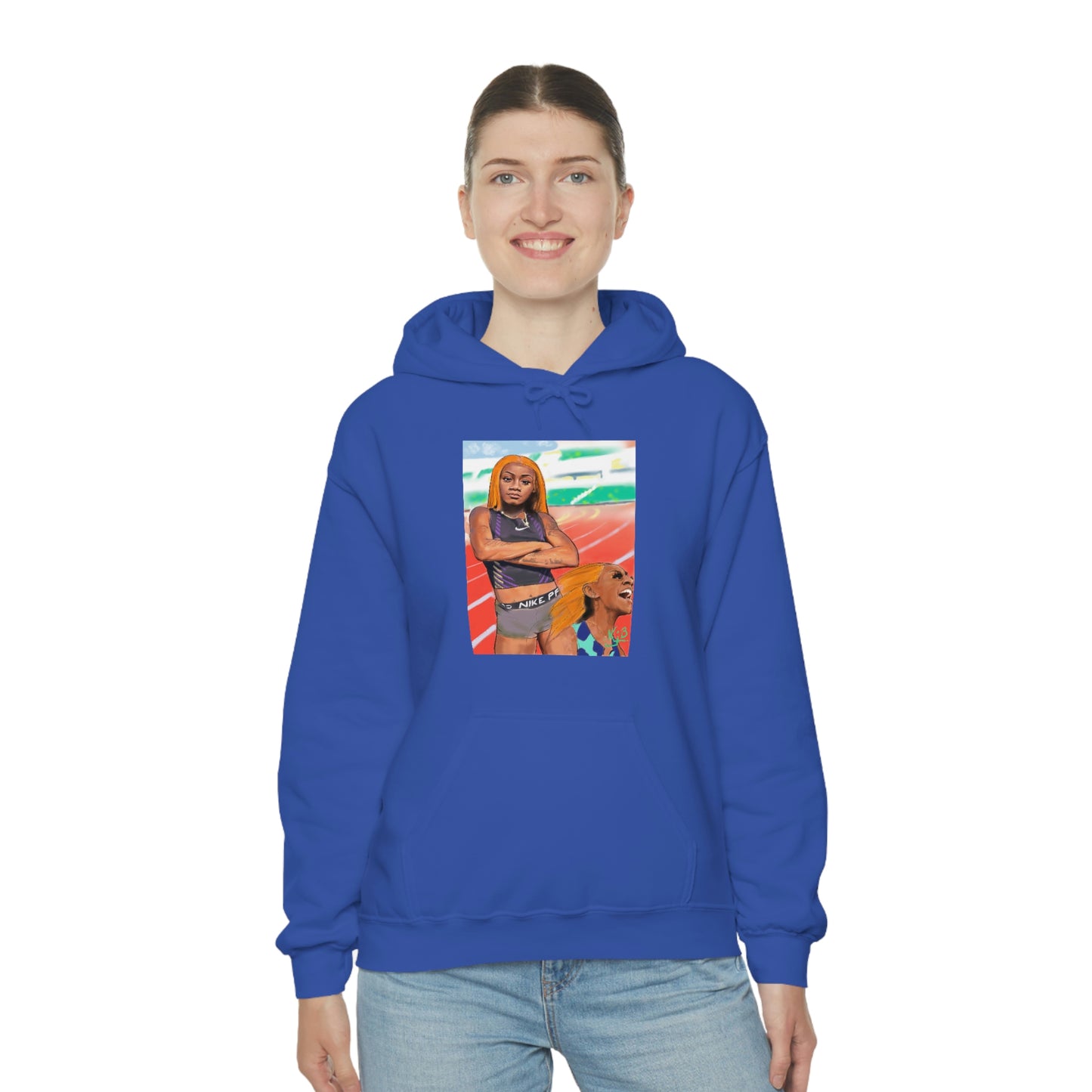 SHA`CARRI RICHARDSON - UNISEX - HOODIE