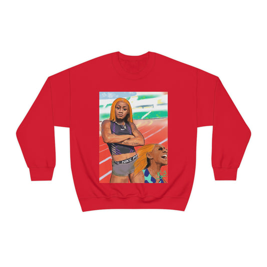 SHA`CARRI RICHARDSON - UNISEX - SWEATSHIRT