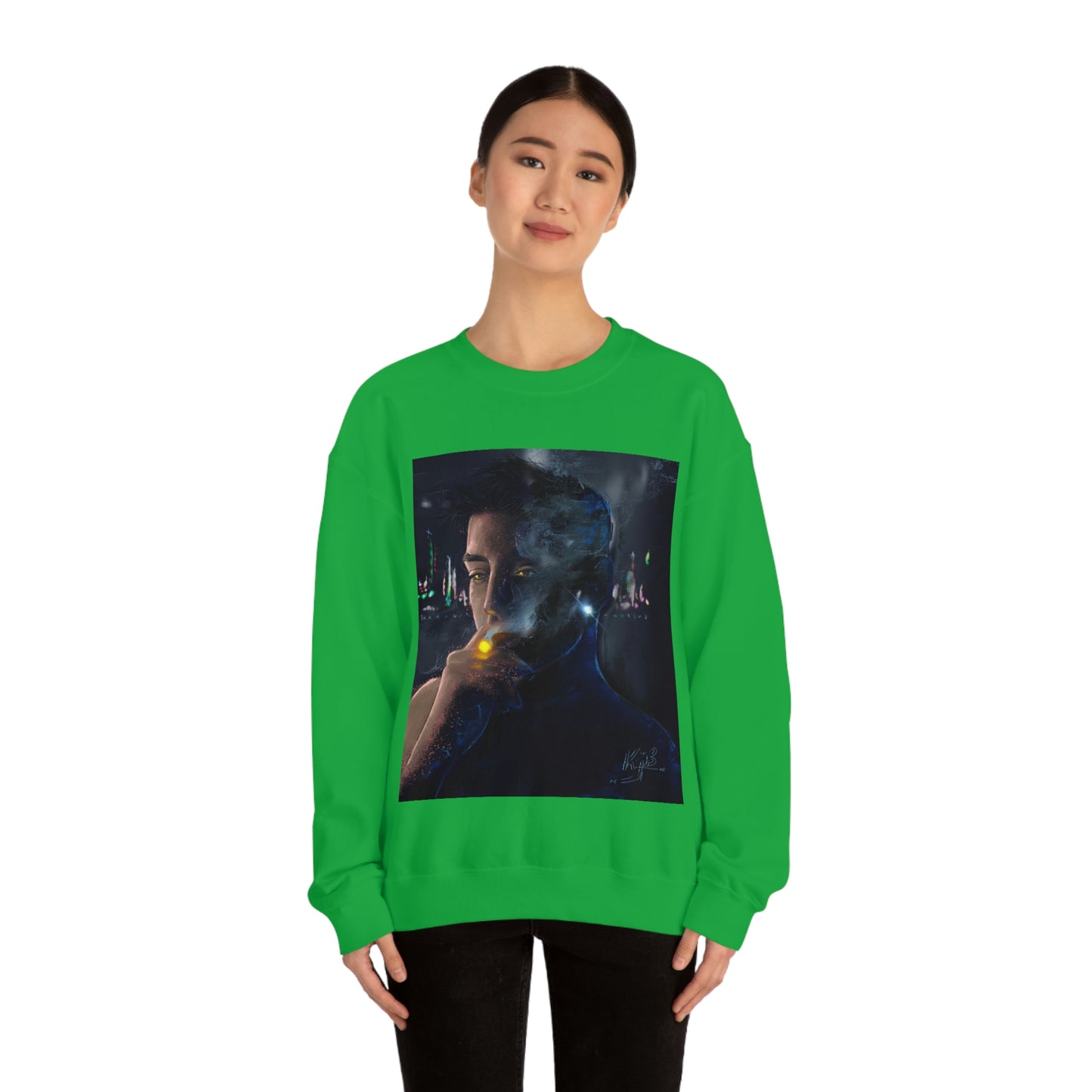 UP IN SMOKE - UNISEX - SWEATSHIRT