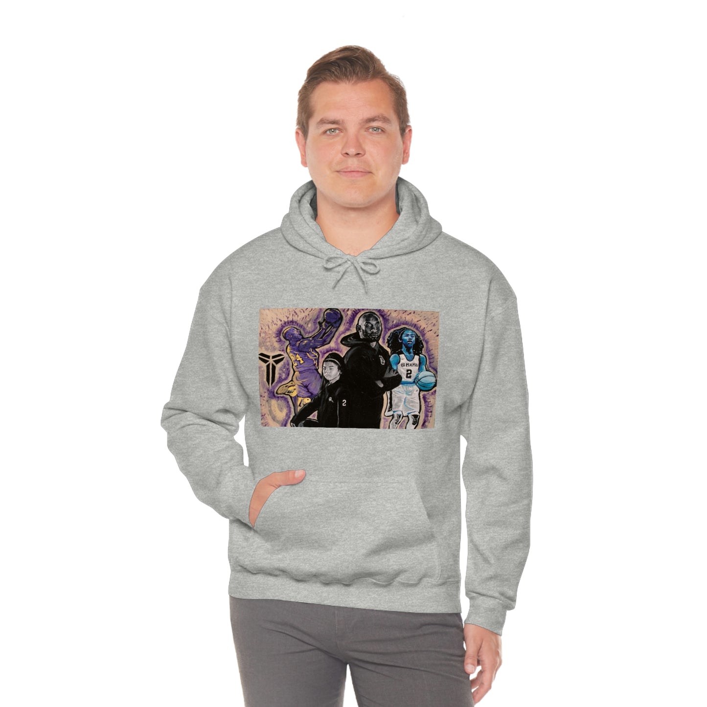 KOBE & GI GI - UNISEX - HOODIE