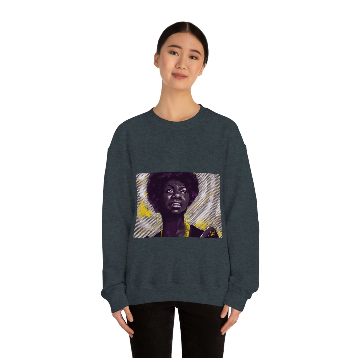 NINA SIMONE - UNISEX - SWEATSHIRT