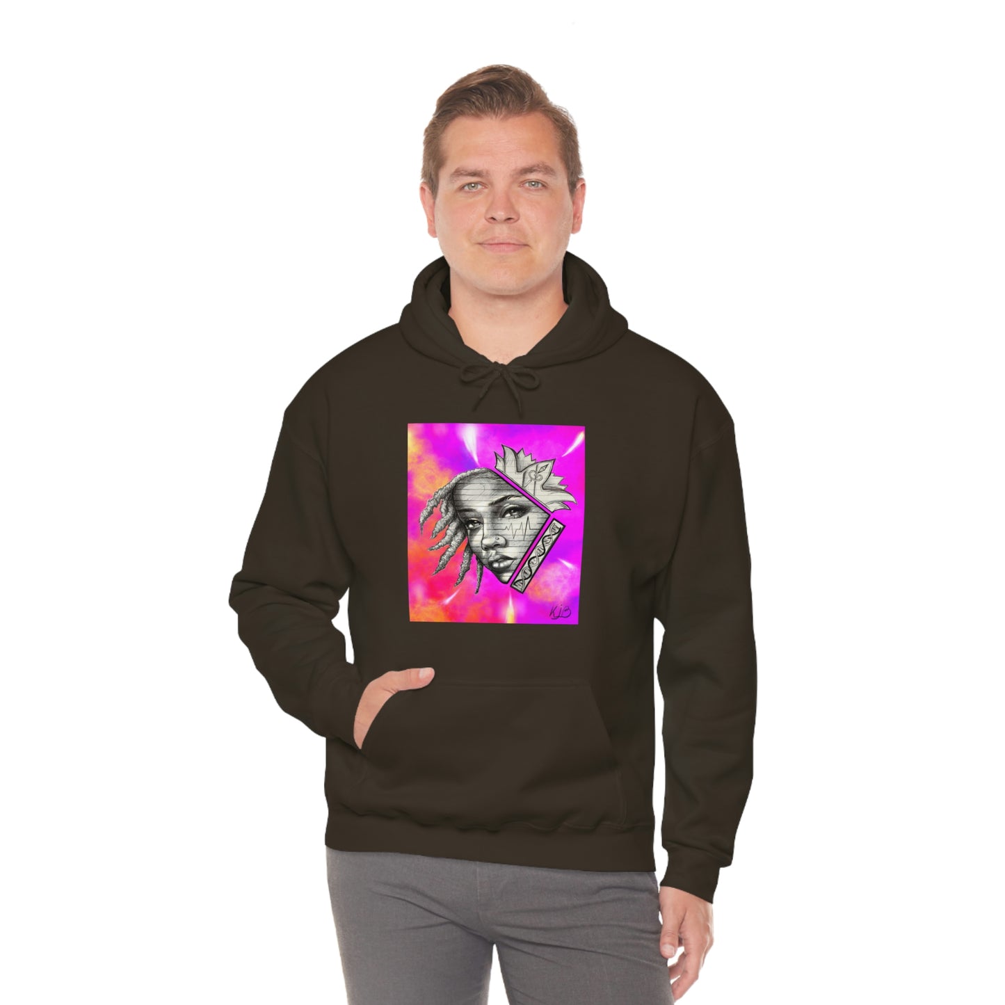 READ BETWEEN THE LINES - UNISEX - HOODIE