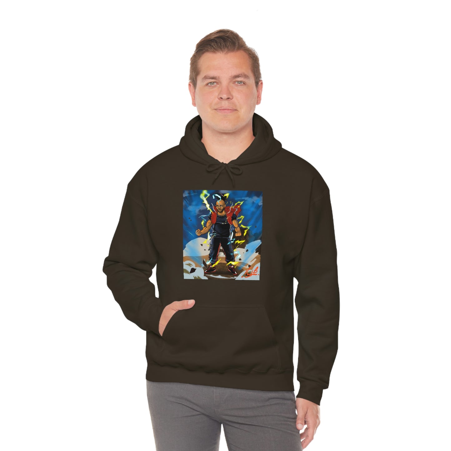 KING KEV - UNISEX - HOODIE