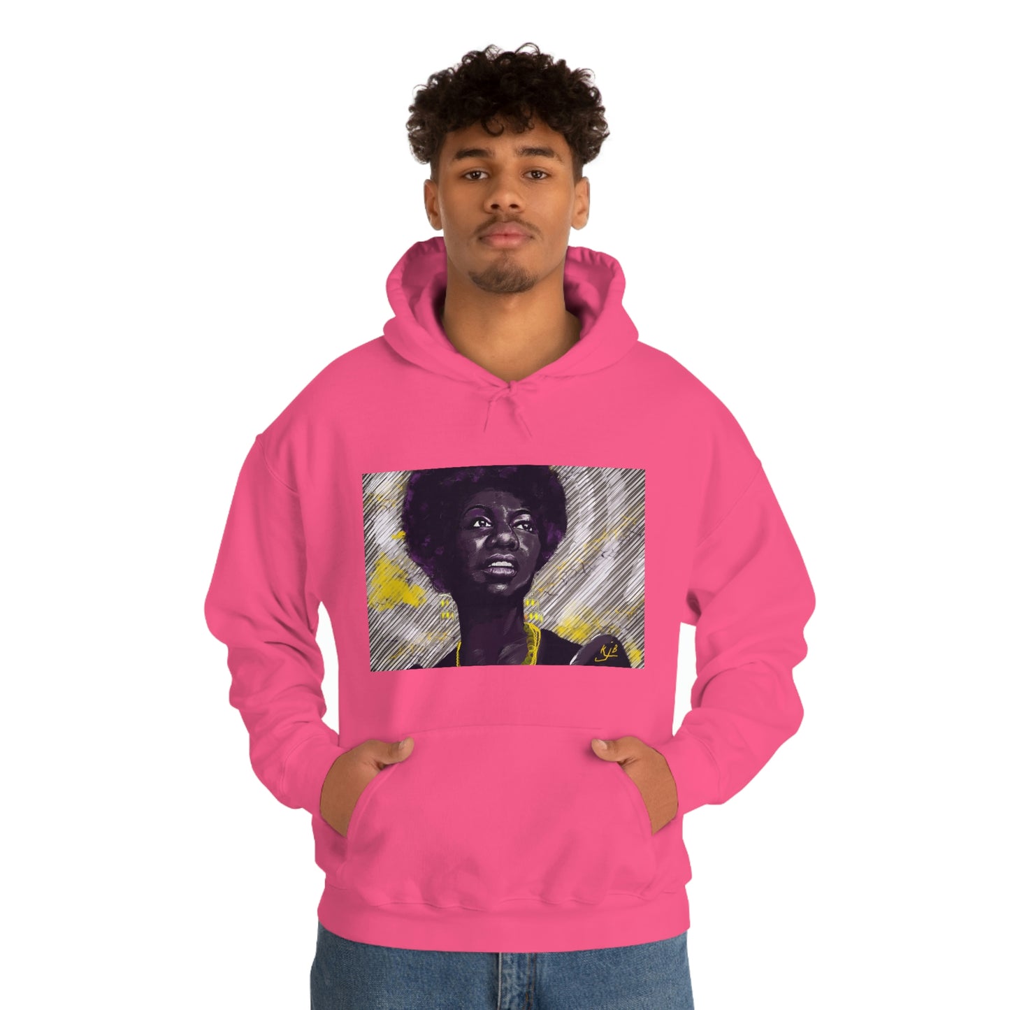 NINA SIMONE - UNISEX - HOODIE