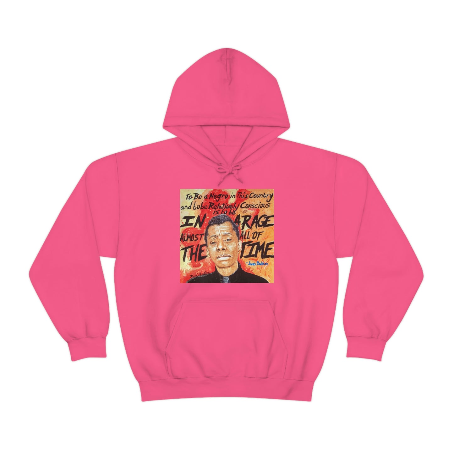 JAMES BALDWIN - UNISEX - HOODIE