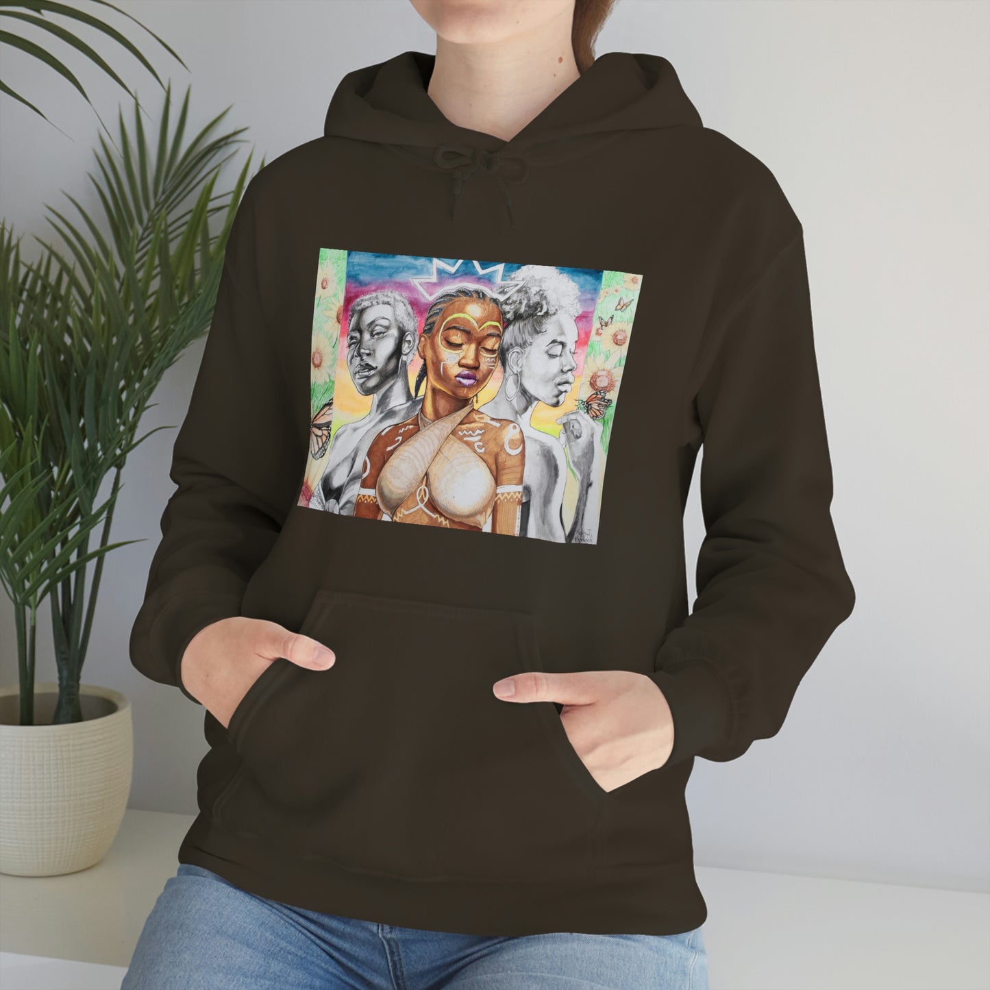 DIVINITY - UNISEX - HOODIE