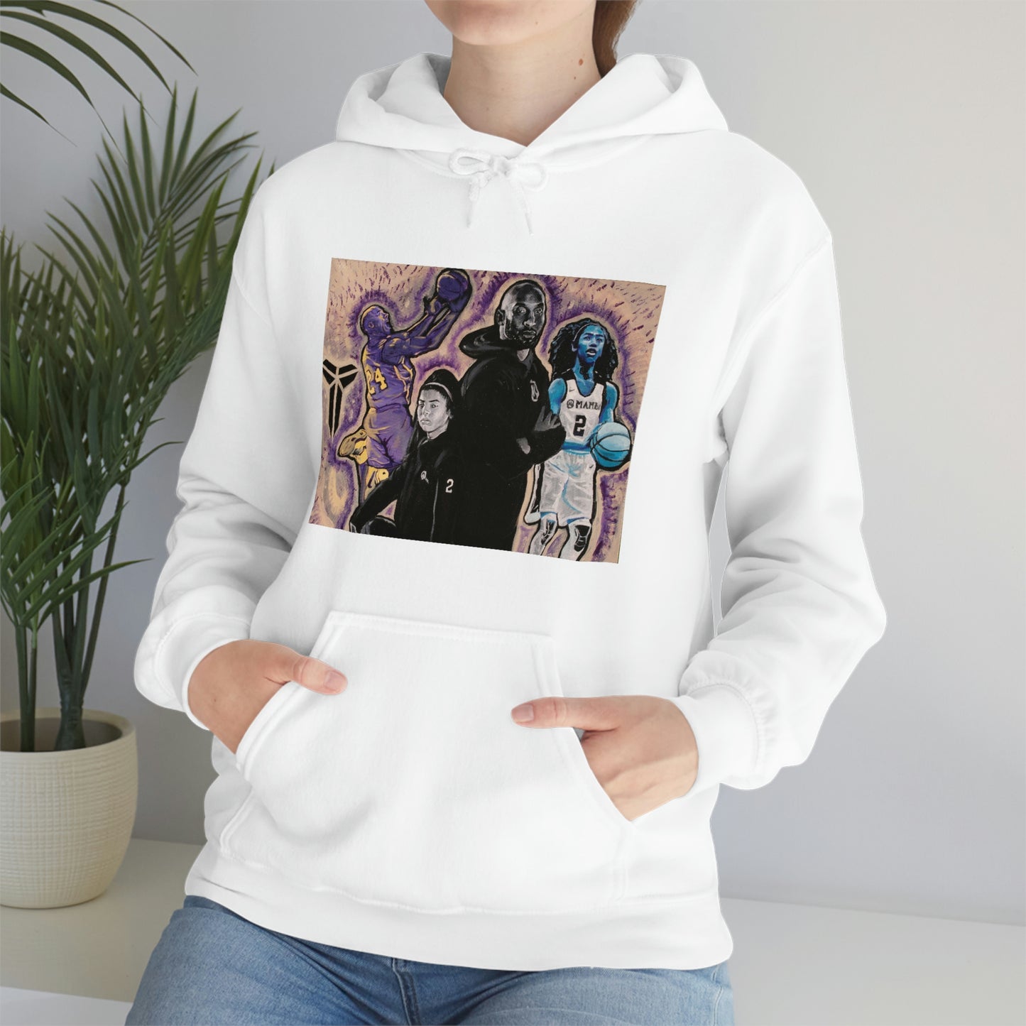 KOBE & GI GI - UNISEX - HOODIE