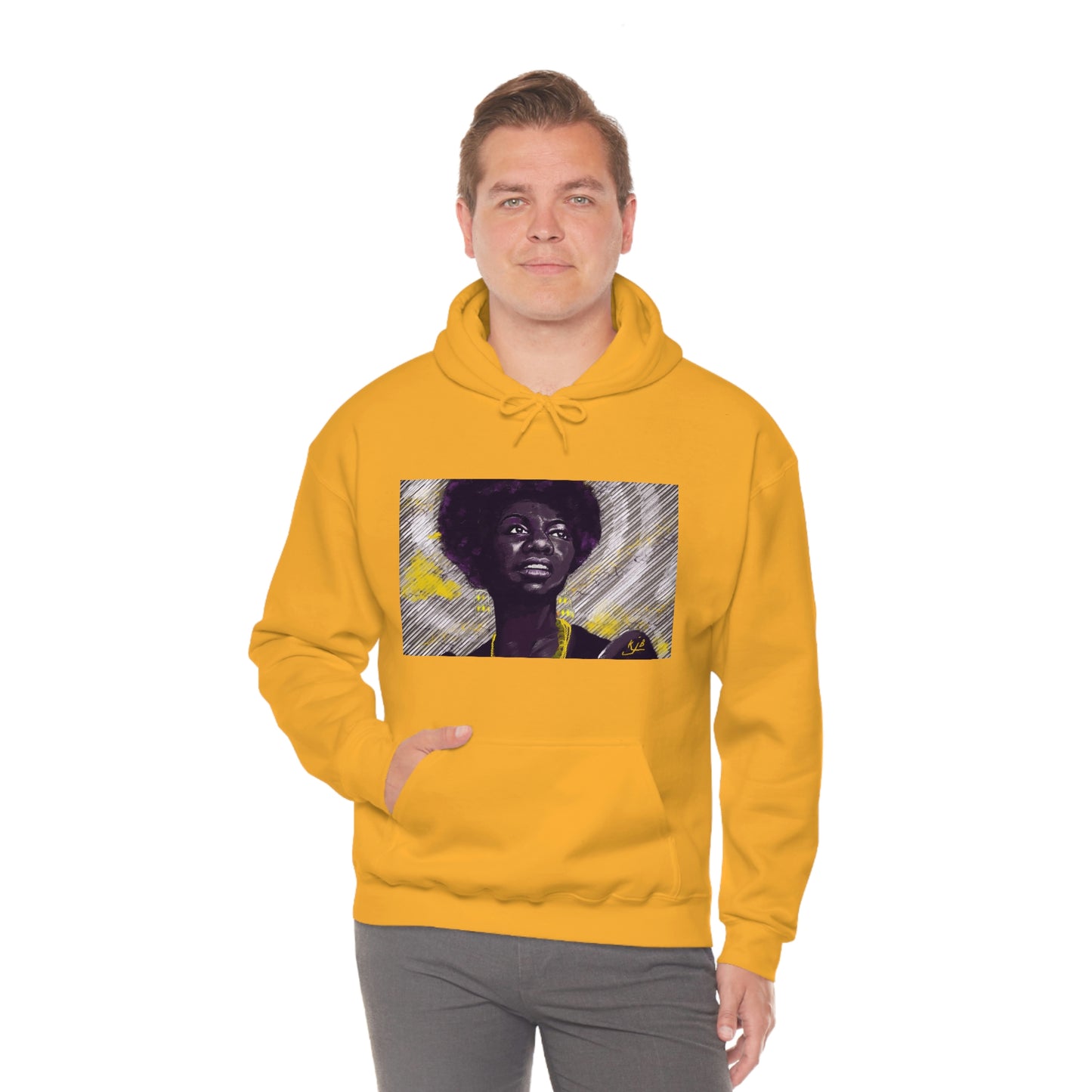 NINA SIMONE - UNISEX - HOODIE