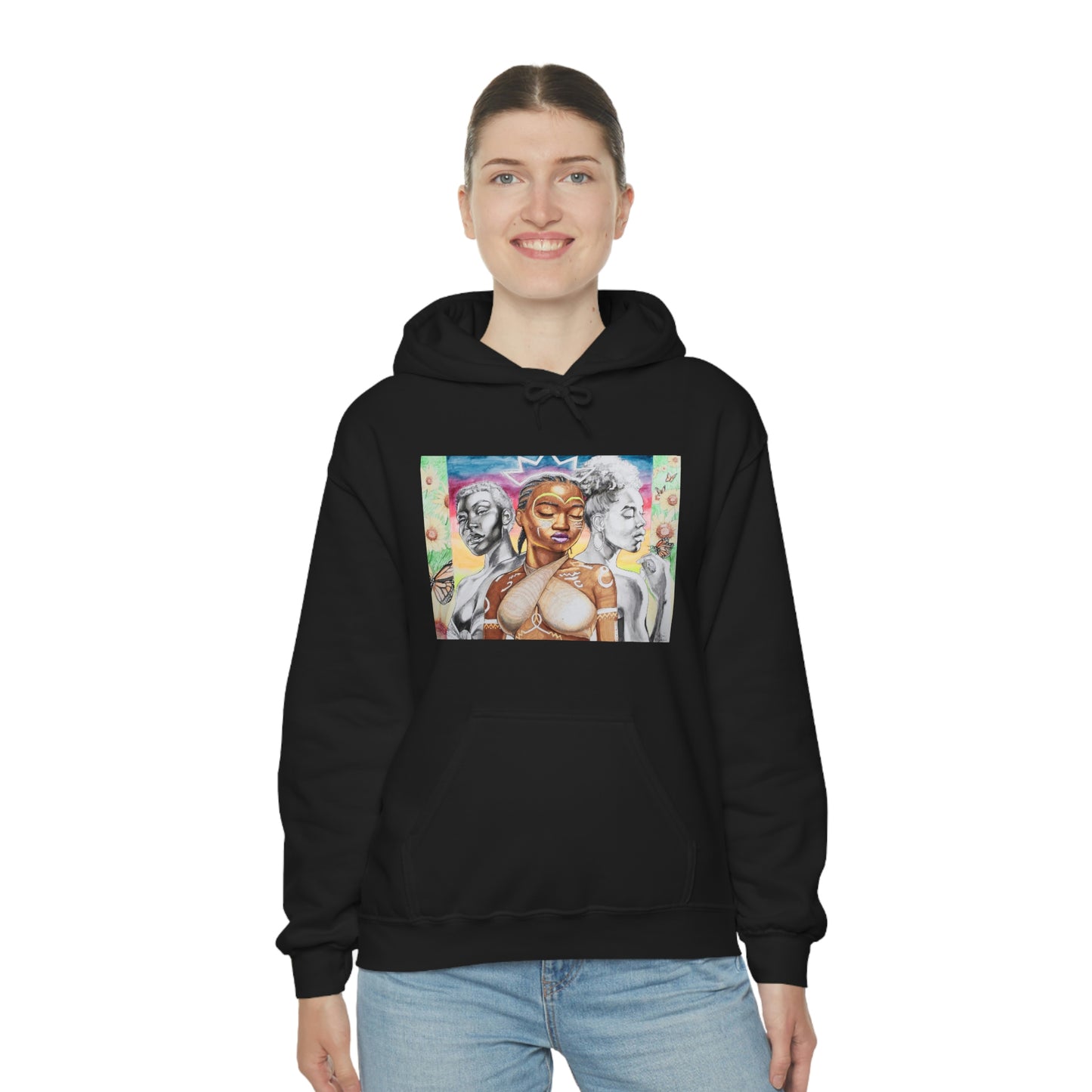 DIVINITY - UNISEX - HOODIE