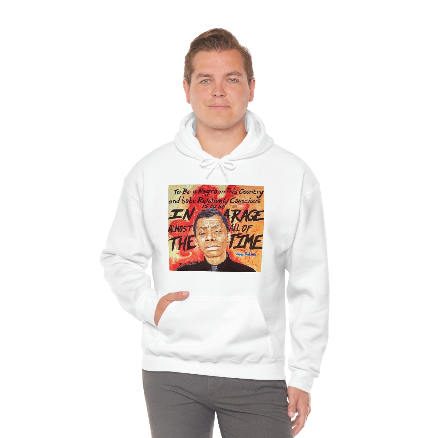 JAMES BALDWIN - UNISEX - HOODIE