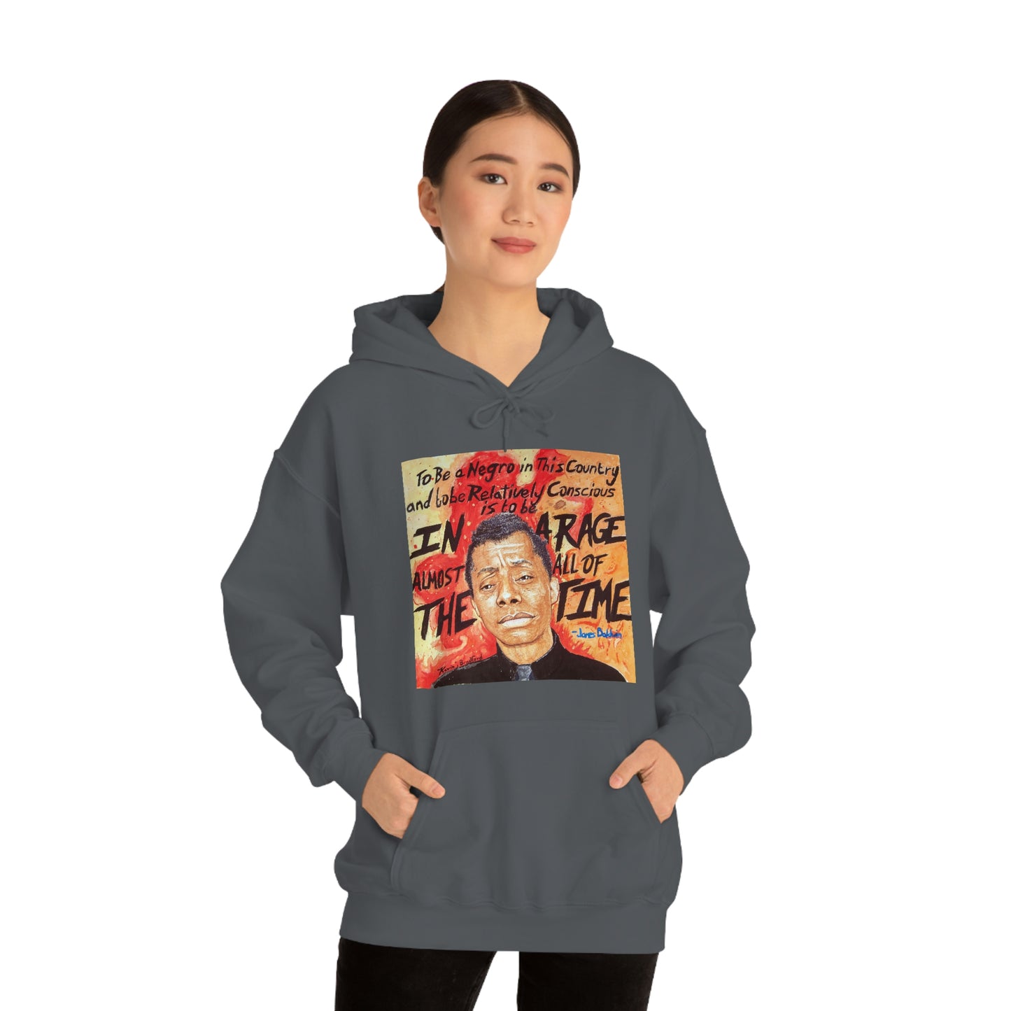 JAMES BALDWIN - UNISEX - HOODIE