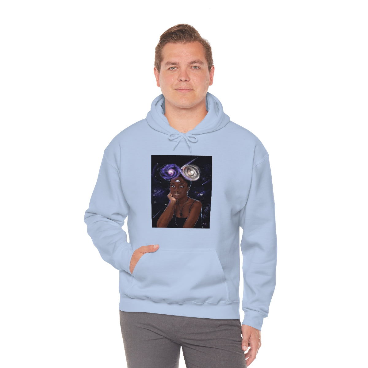 3RD EYE OPEN - UNISEX - HOODIE