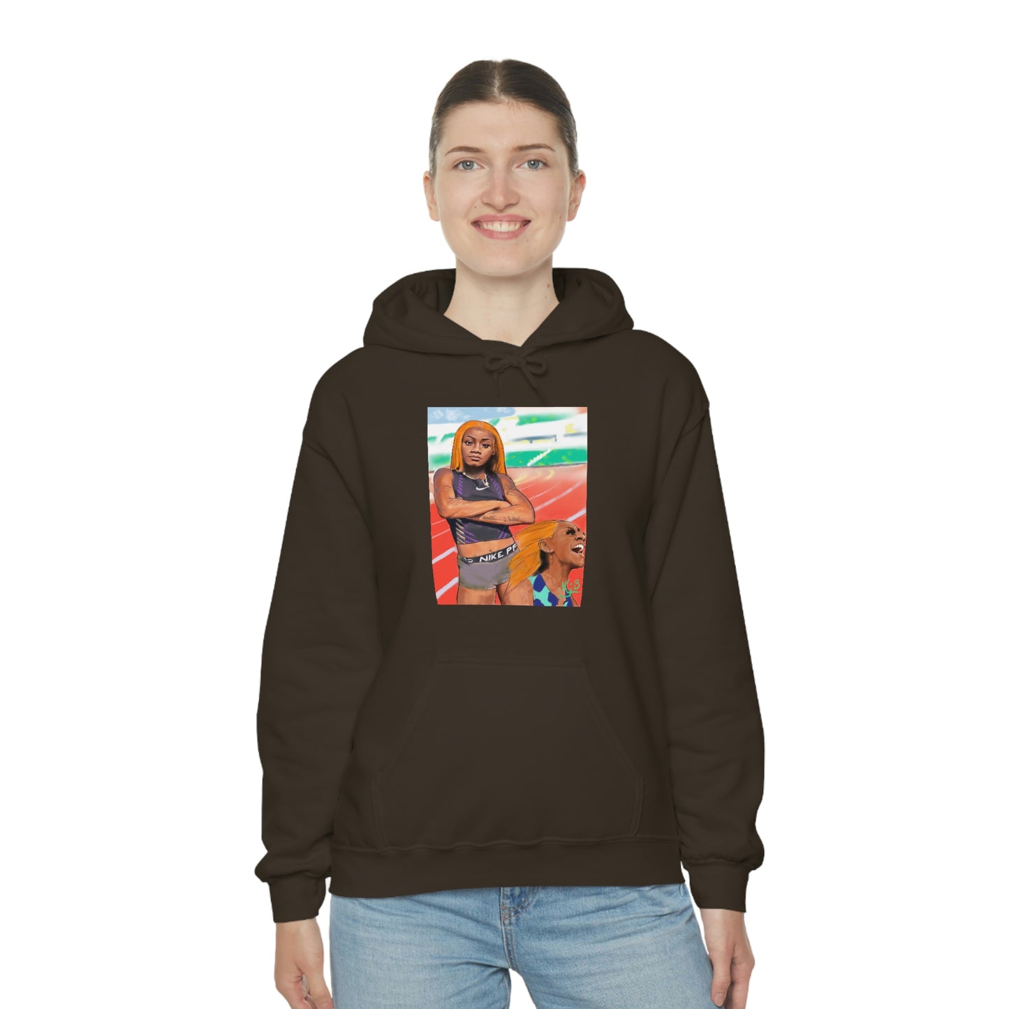 SHA`CARRI RICHARDSON - UNISEX - HOODIE