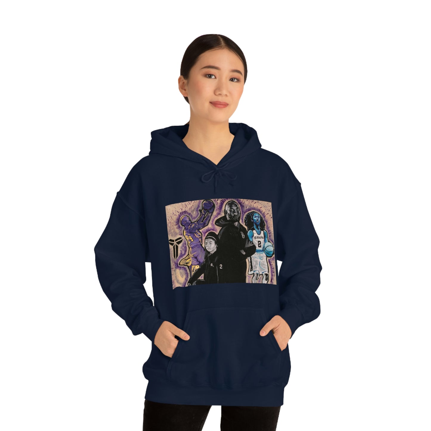 KOBE & GI GI - UNISEX - HOODIE