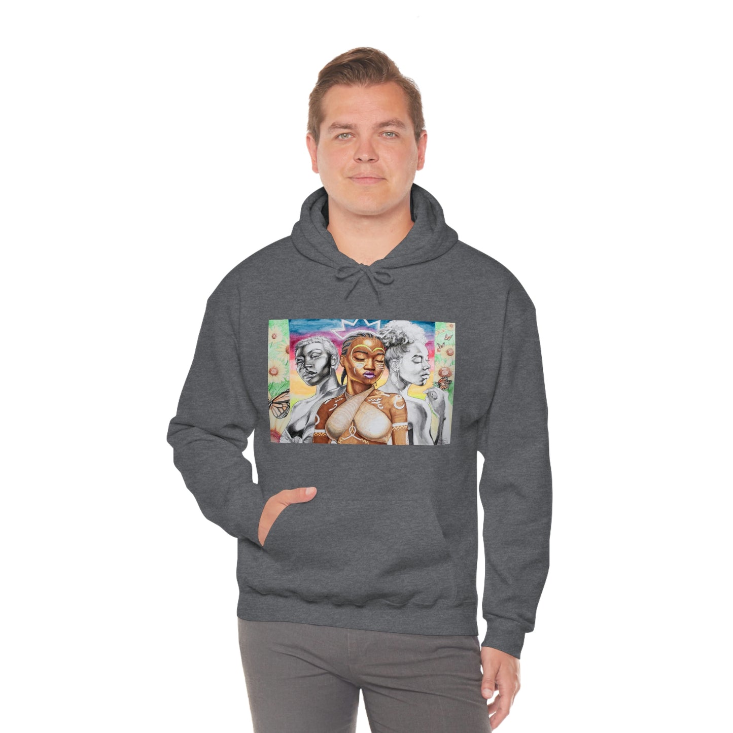 DIVINITY - UNISEX - HOODIE