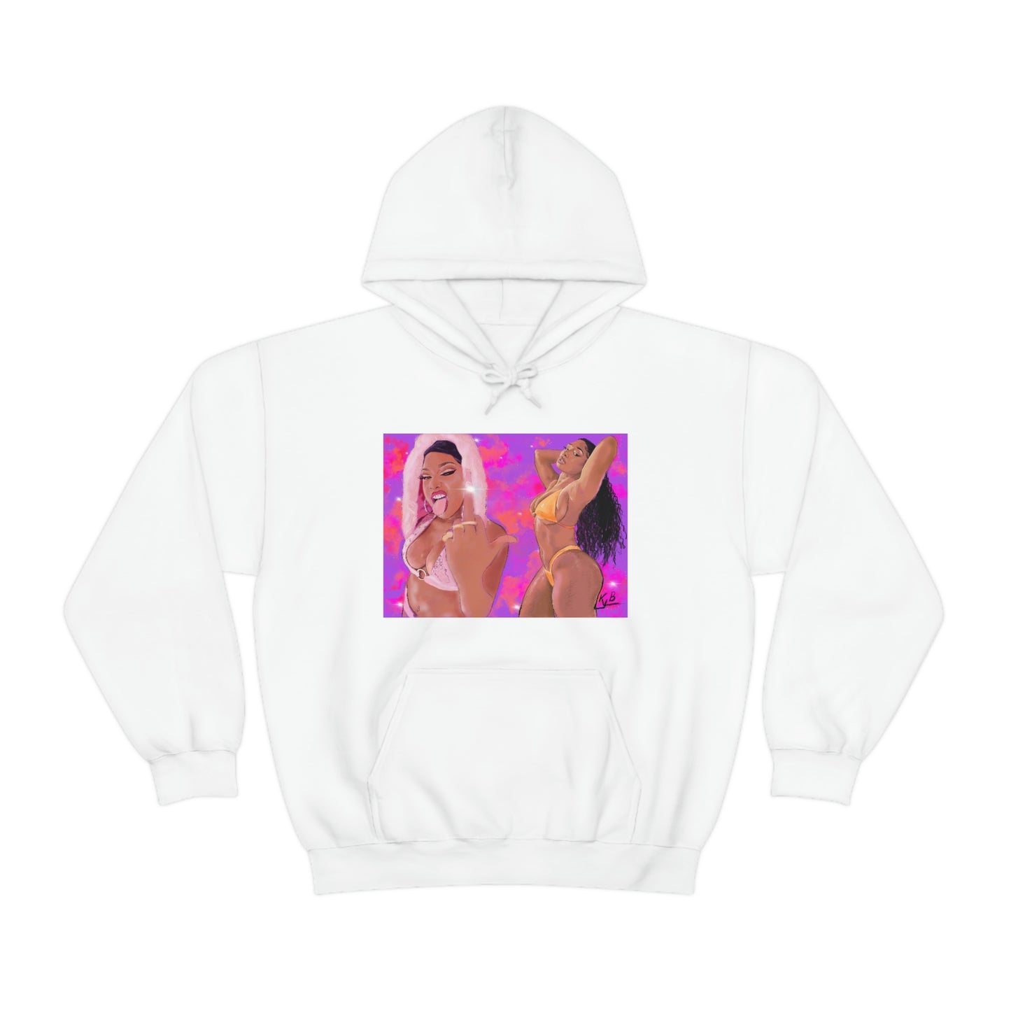 MEGAN THE STALLION - UNISEX - HOODIE