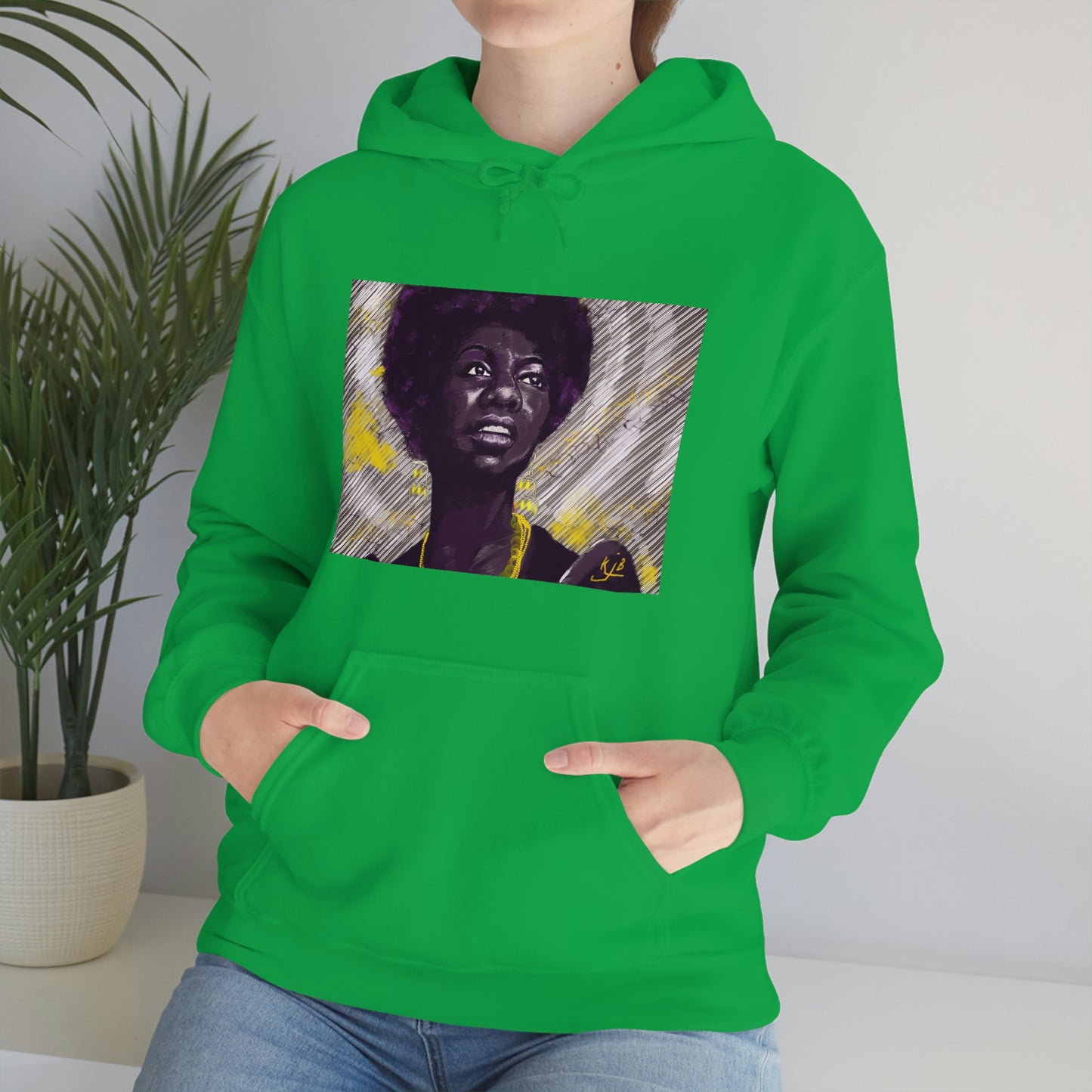 NINA SIMONE - UNISEX - HOODIE