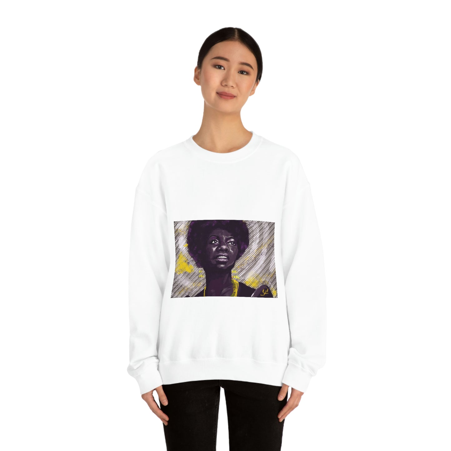 NINA SIMONE - UNISEX - SWEATSHIRT