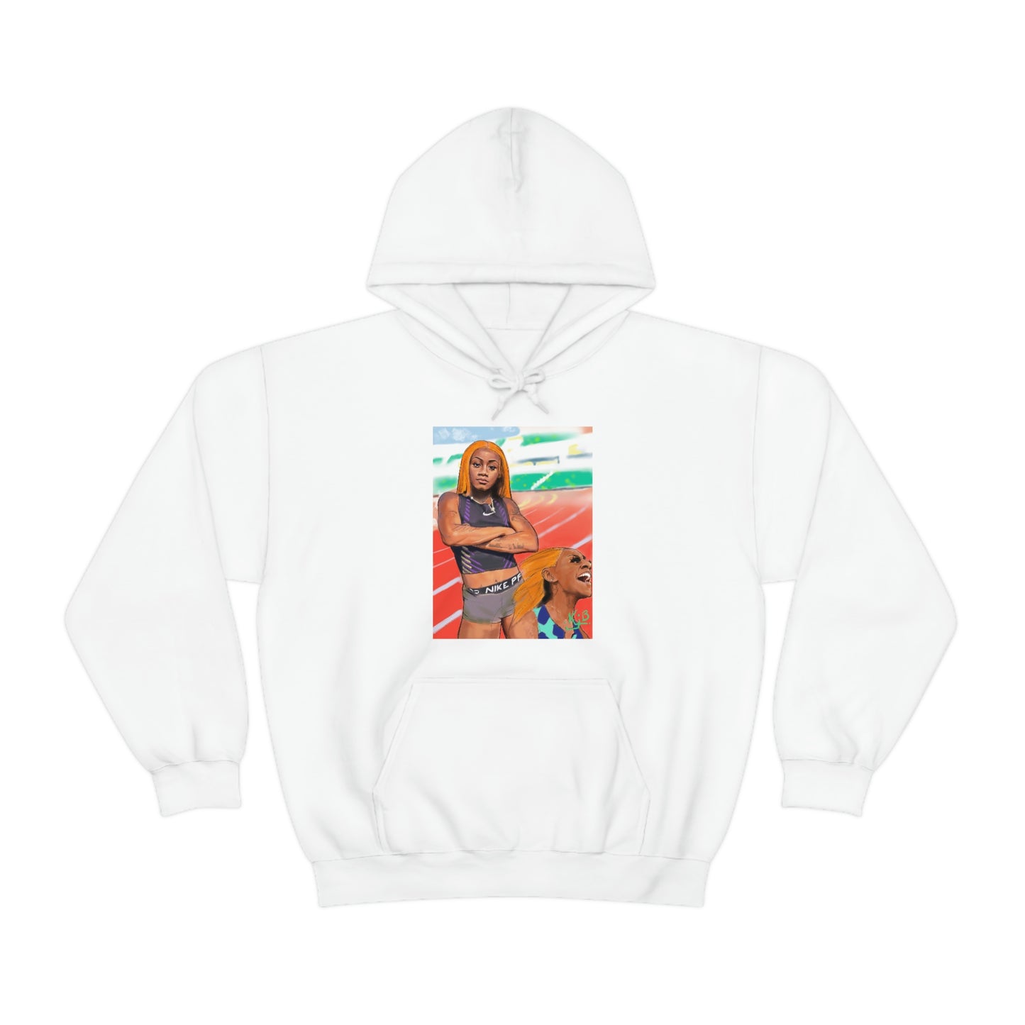 SHA`CARRI RICHARDSON - UNISEX - HOODIE