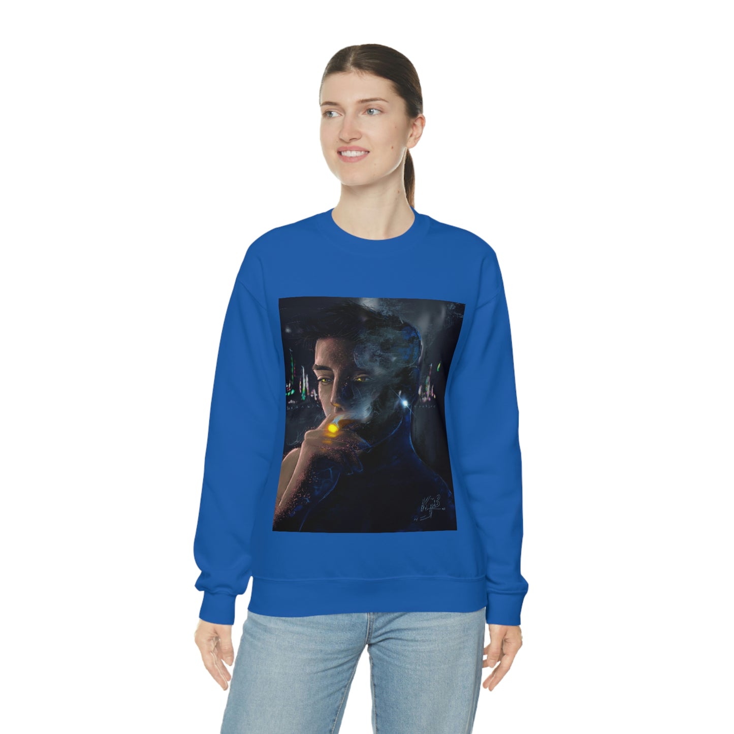 UP IN SMOKE - UNISEX - SWEATSHIRT