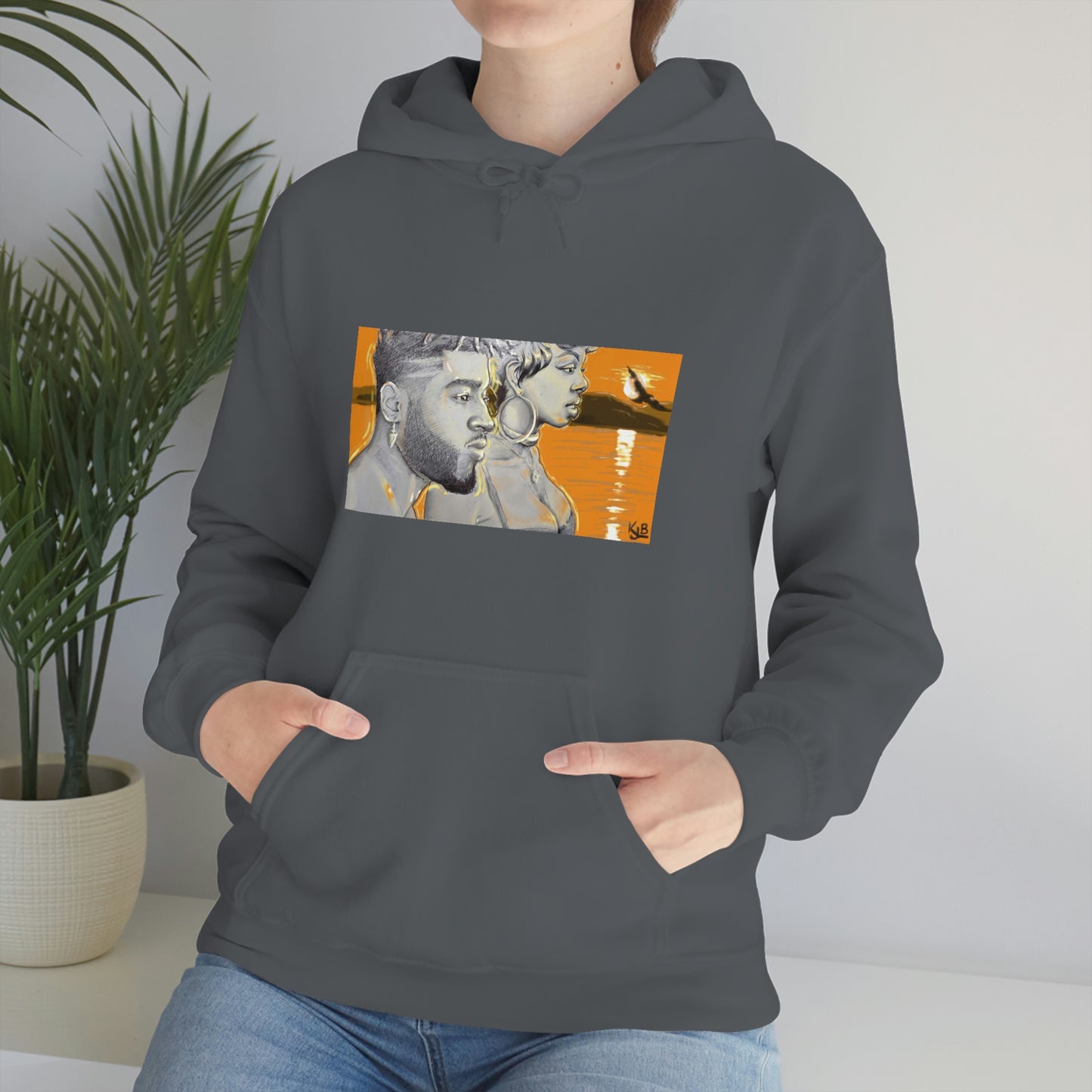 TRASH INTO TREASURE - UNISEX - HOODIE