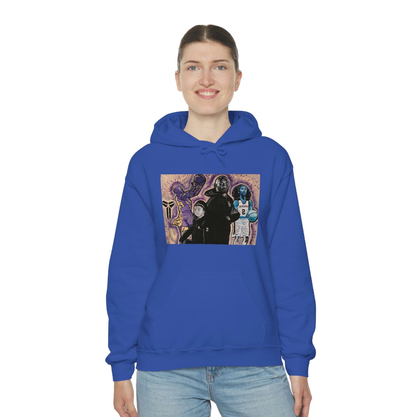 KOBE & GI GI - UNISEX - HOODIE