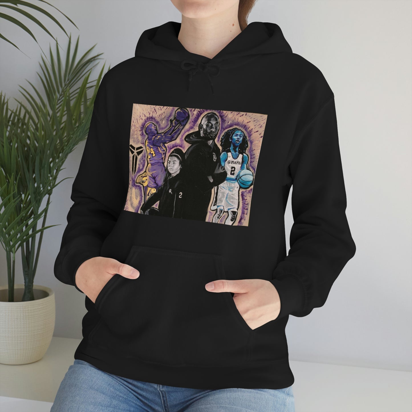 KOBE & GI GI - UNISEX - HOODIE