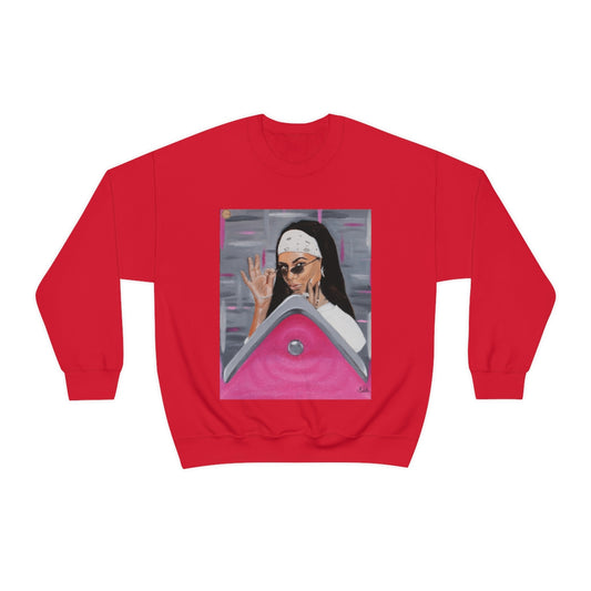 AALIYAH SWEATSHIRT