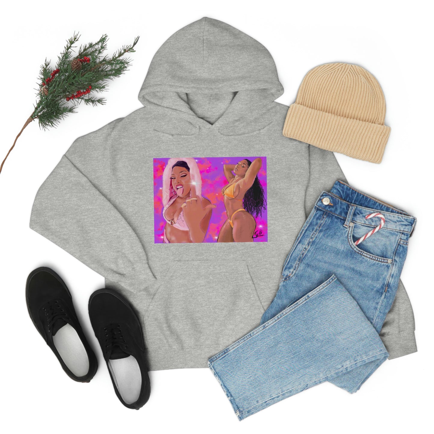 MEGAN THE STALLION - UNISEX - HOODIE