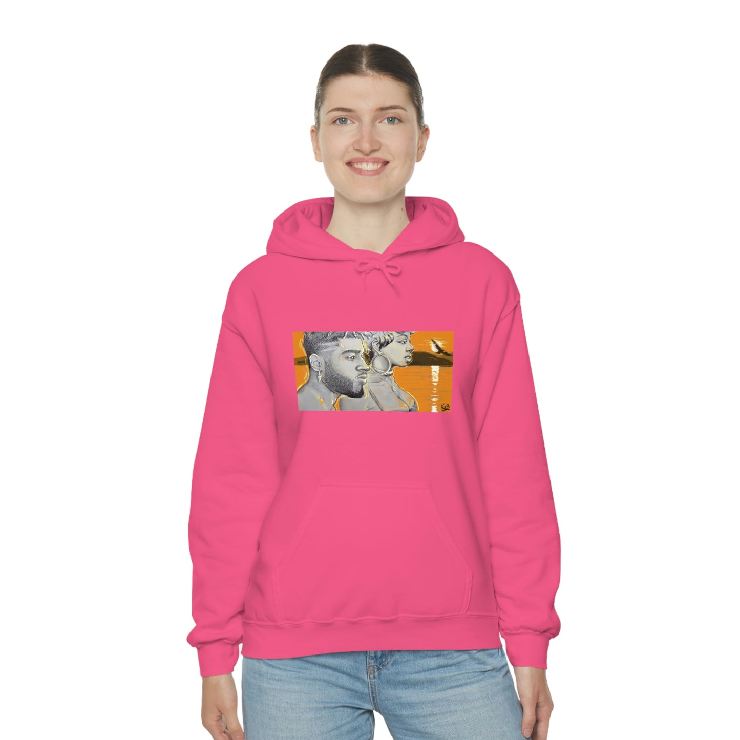 TRASH INTO TREASURE - UNISEX - HOODIE