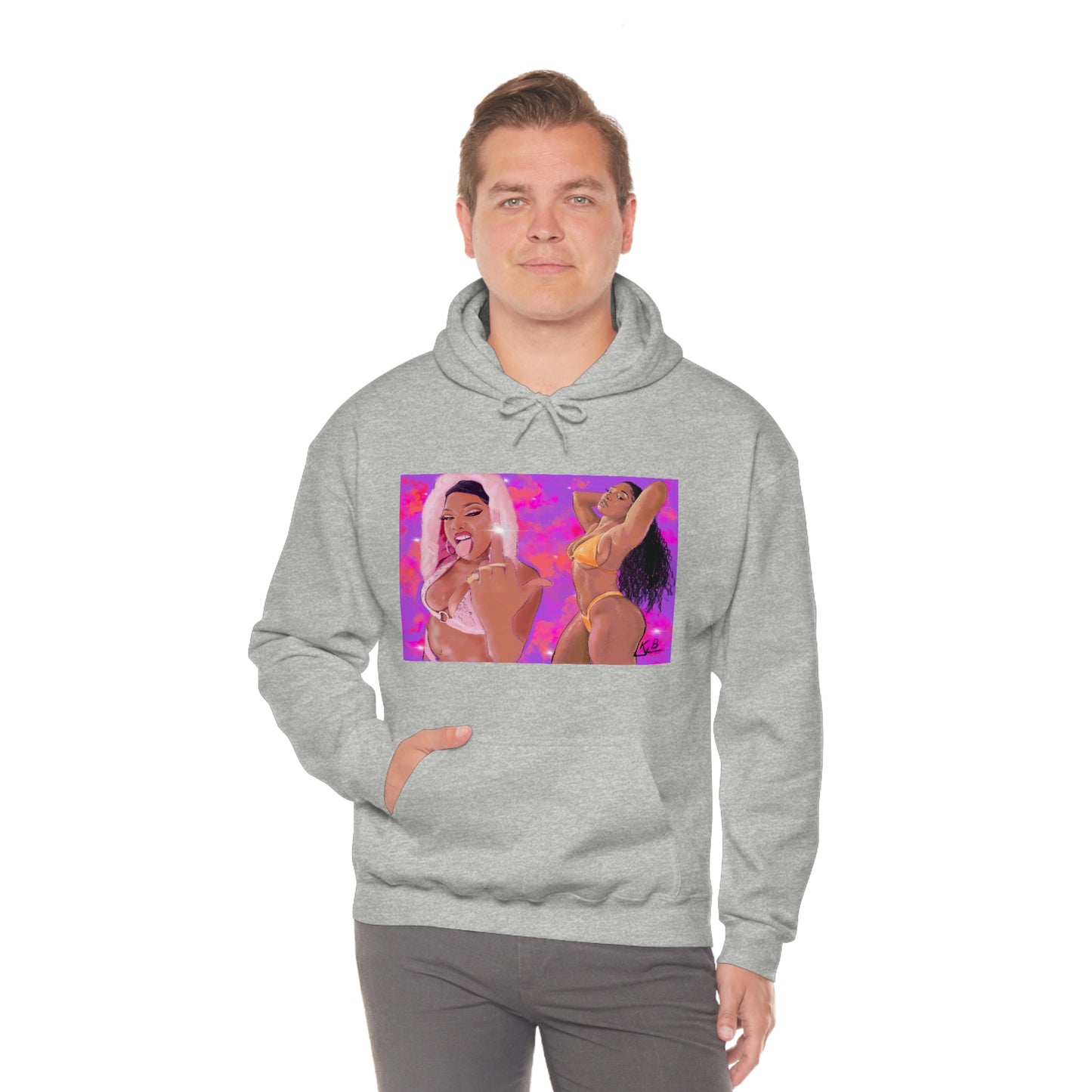 MEGAN THE STALLION - UNISEX - HOODIE