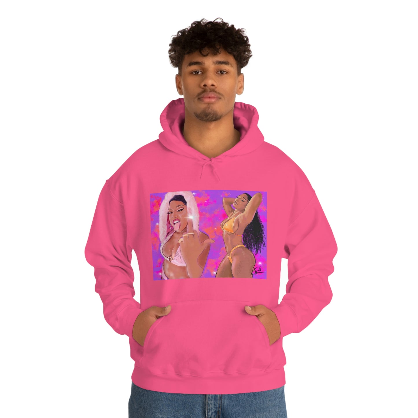 MEGAN THE STALLION - UNISEX - HOODIE