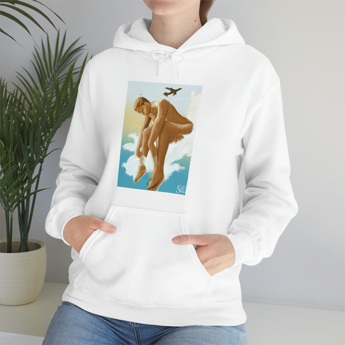 CLOUD 9 GODDESS - UNISEX - HOODIE