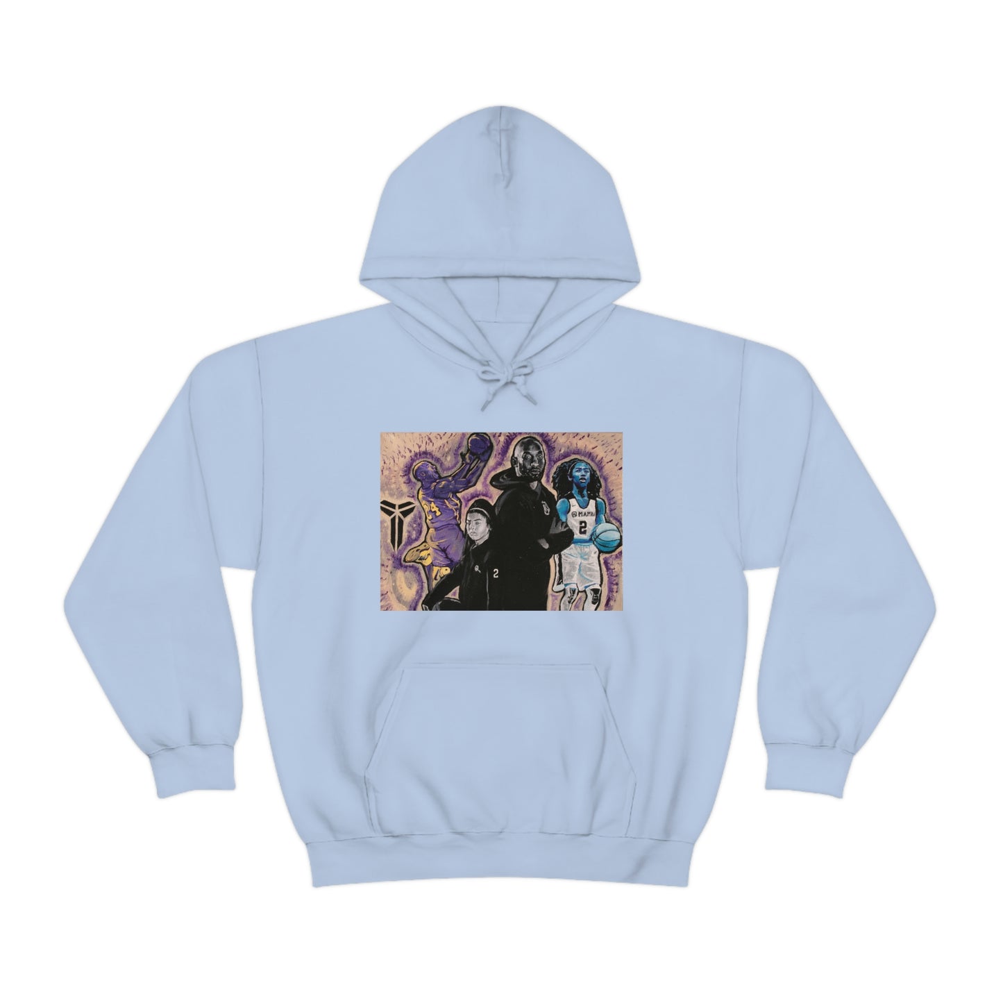 KOBE & GI GI - UNISEX - HOODIE