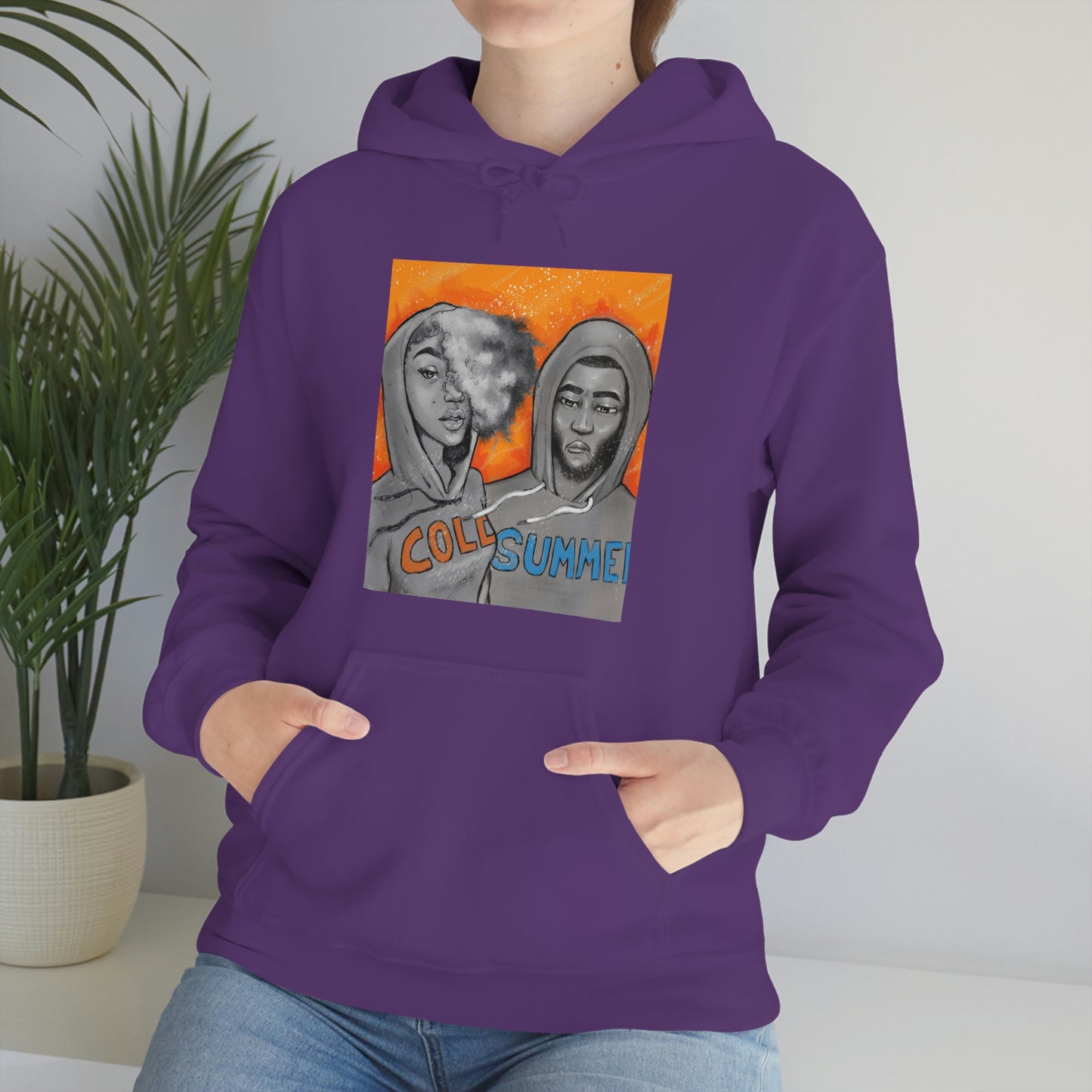 COLD SUMMER - UNISEX - HOODIE