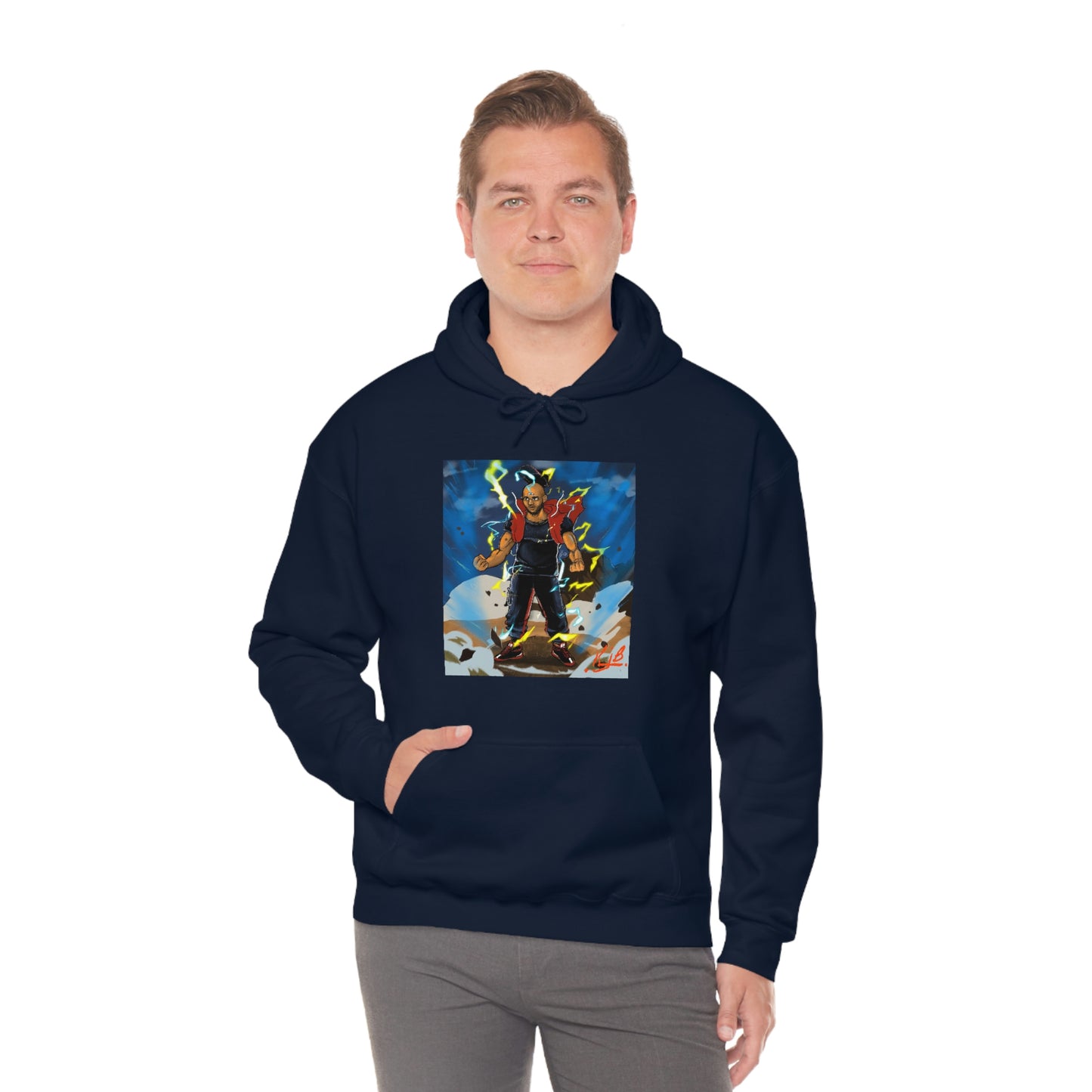 KING KEV - UNISEX - HOODIE