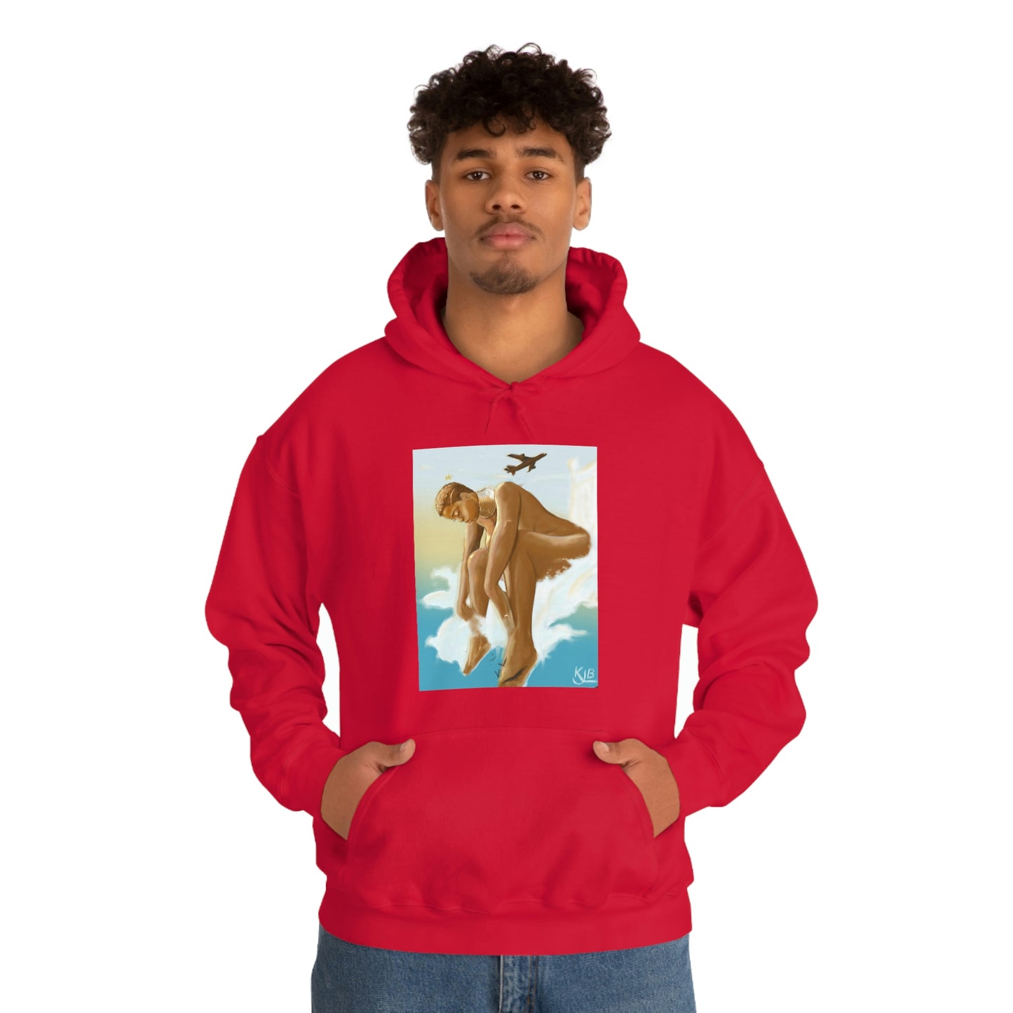 CLOUD 9 GODDESS - UNISEX - HOODIE