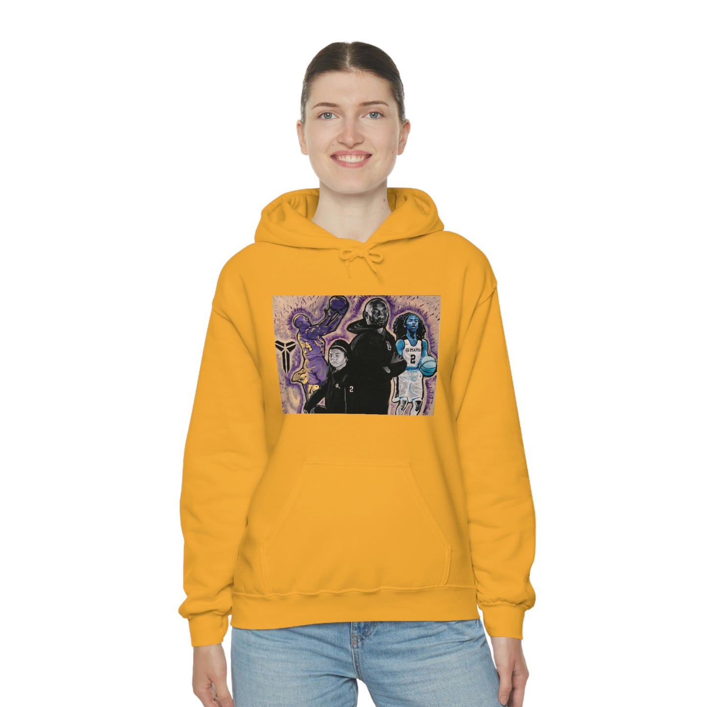 KOBE & GI GI - UNISEX - HOODIE