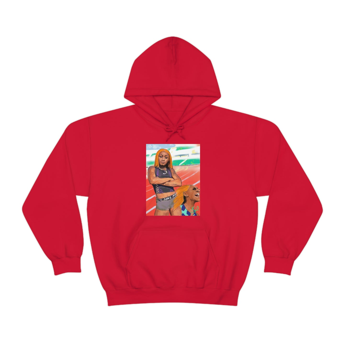 SHA`CARRI RICHARDSON - UNISEX - HOODIE