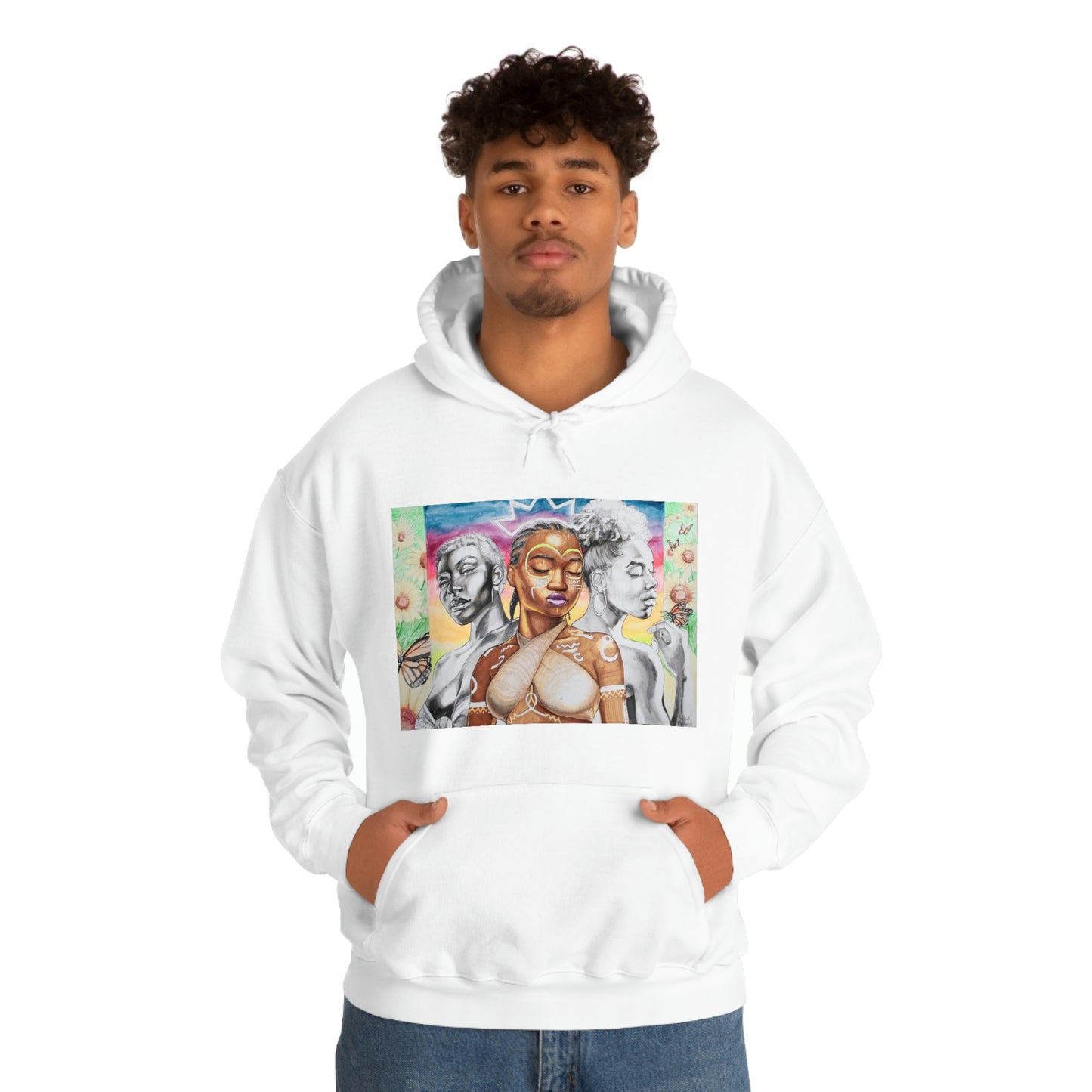 DIVINITY - UNISEX - HOODIE