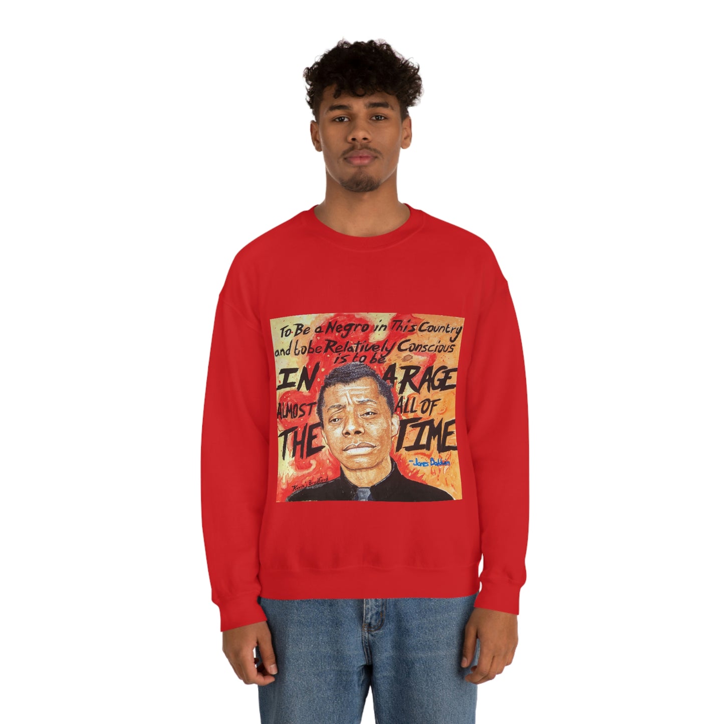 JAMES BALDWIN - UNISEX - SWEATSHIRT