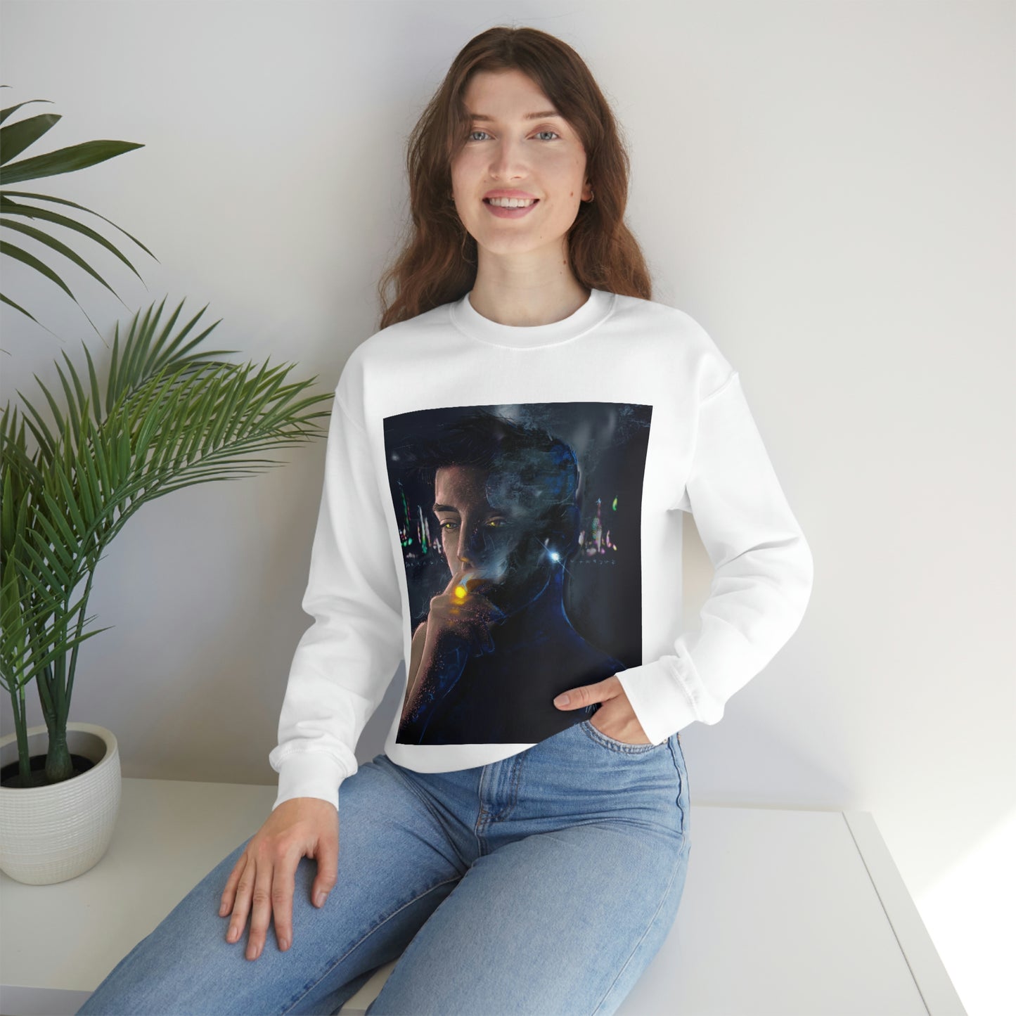 UP IN SMOKE - UNISEX - SWEATSHIRT