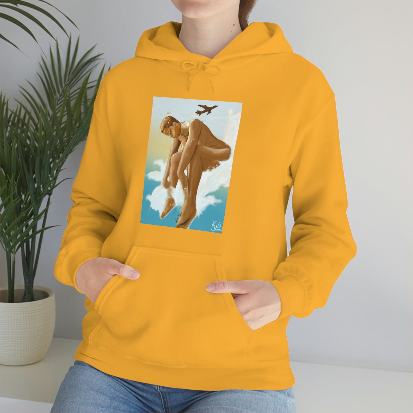 CLOUD 9 GODDESS - UNISEX - HOODIE