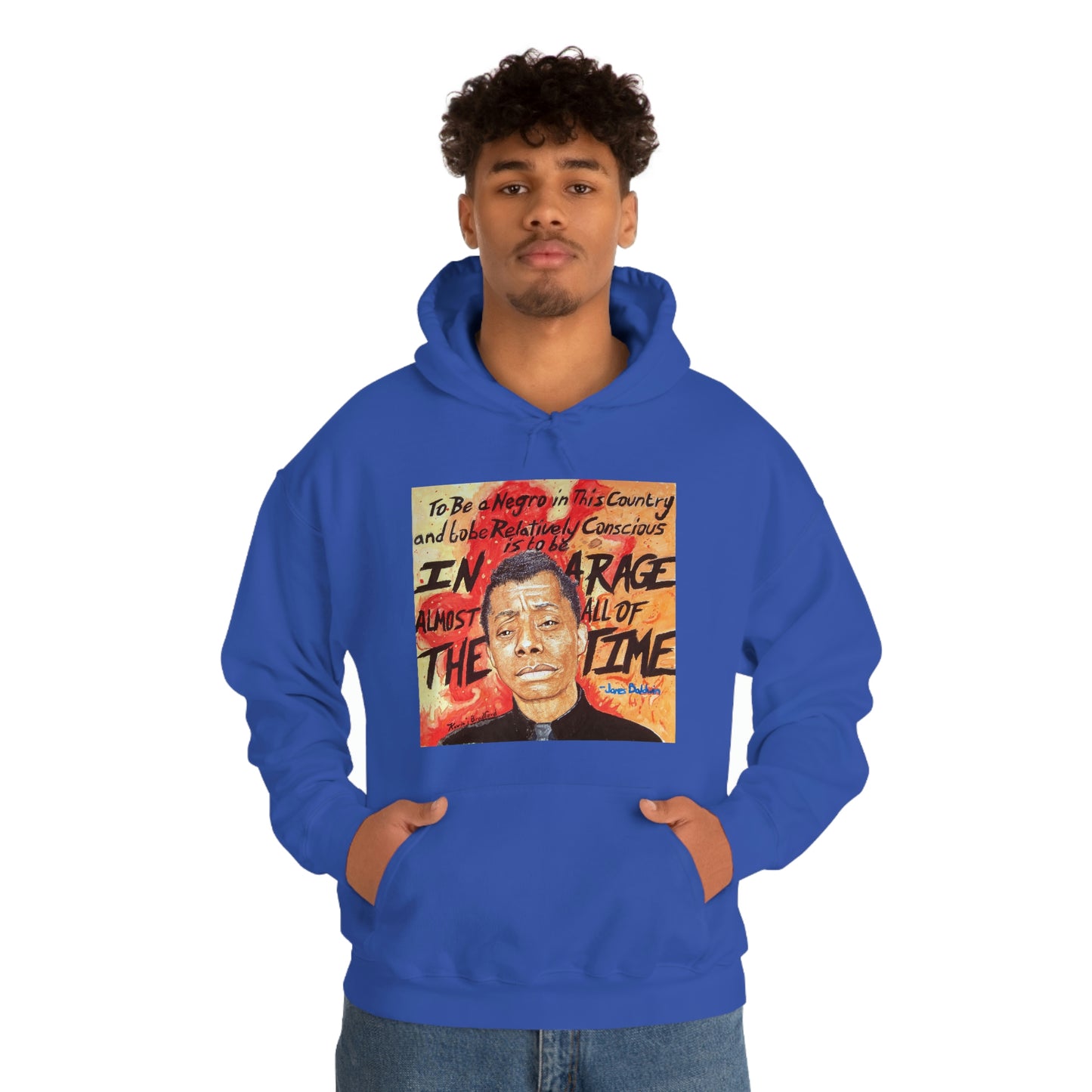 JAMES BALDWIN - UNISEX - HOODIE