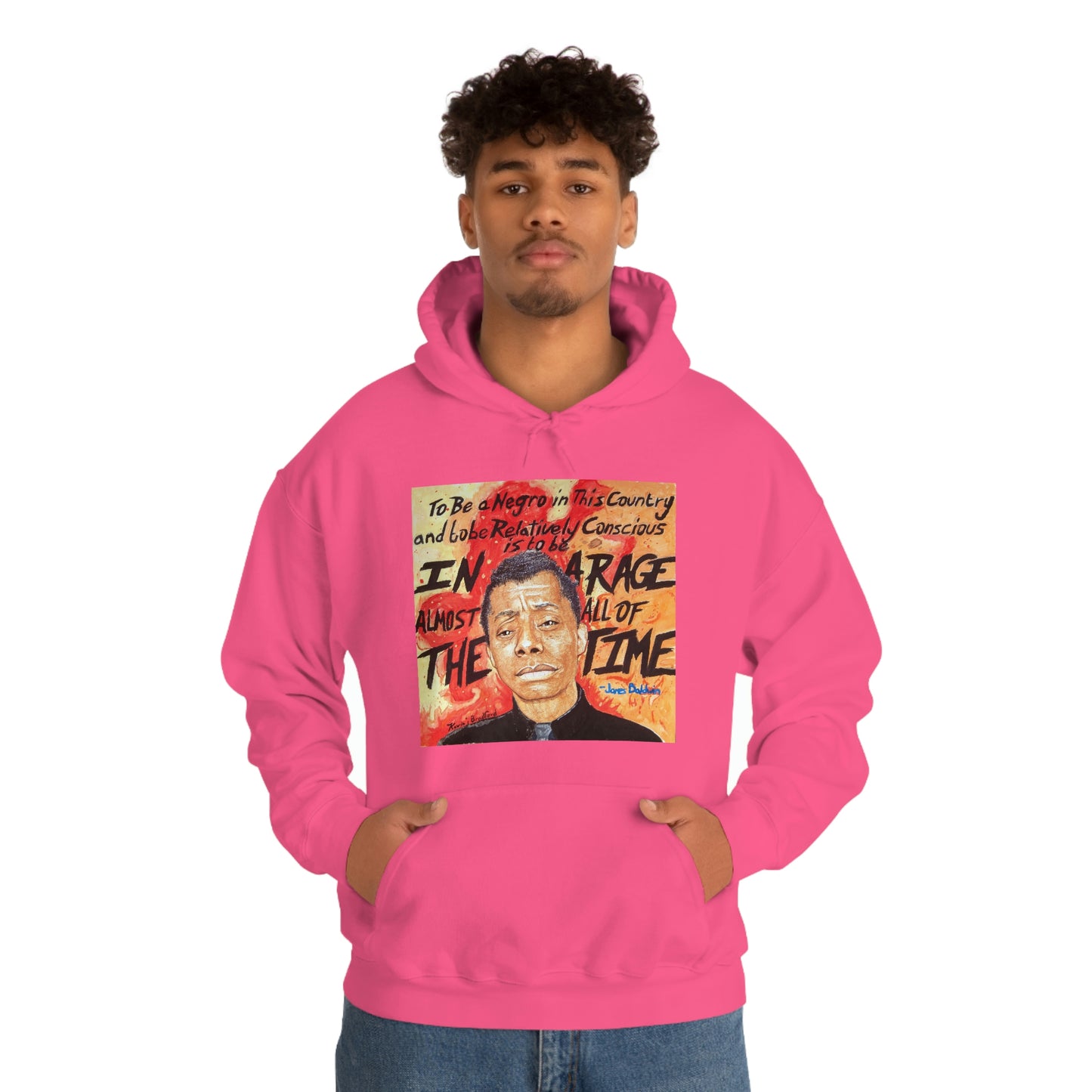 JAMES BALDWIN - UNISEX - HOODIE