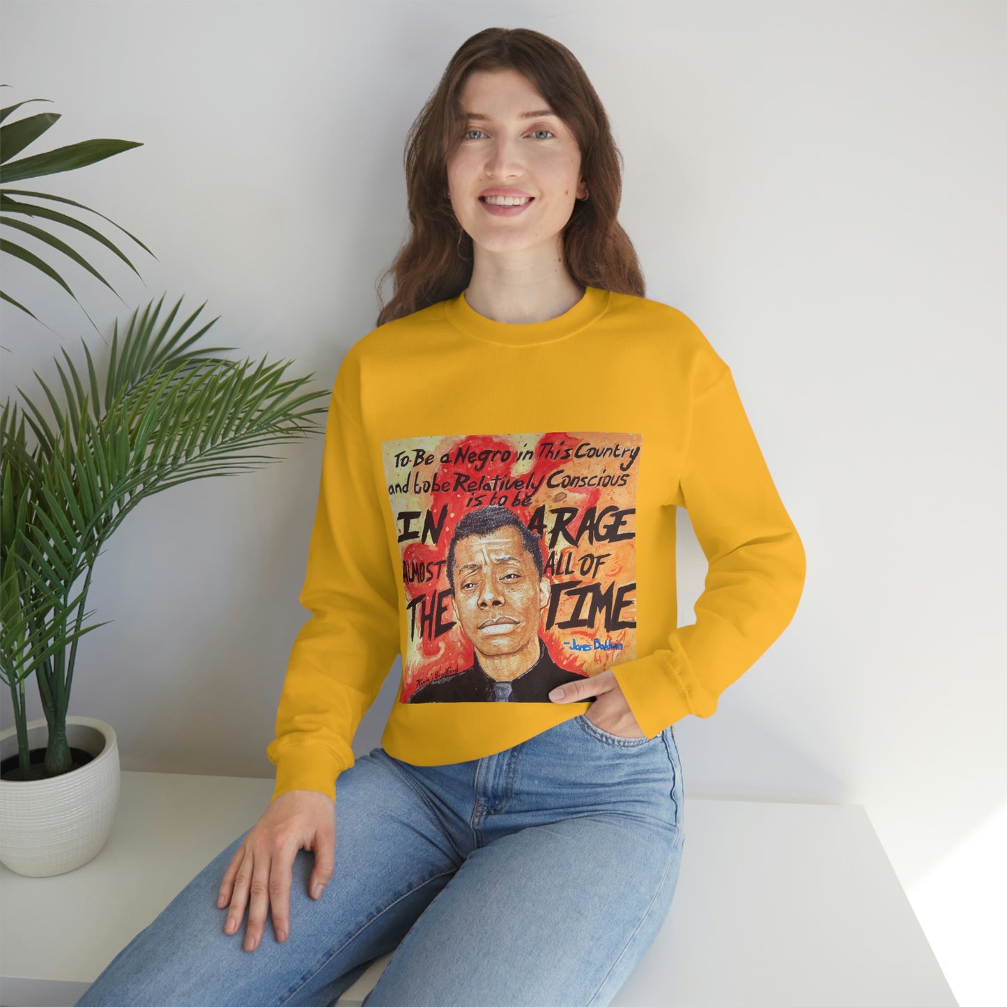 JAMES BALDWIN - UNISEX - SWEATSHIRT