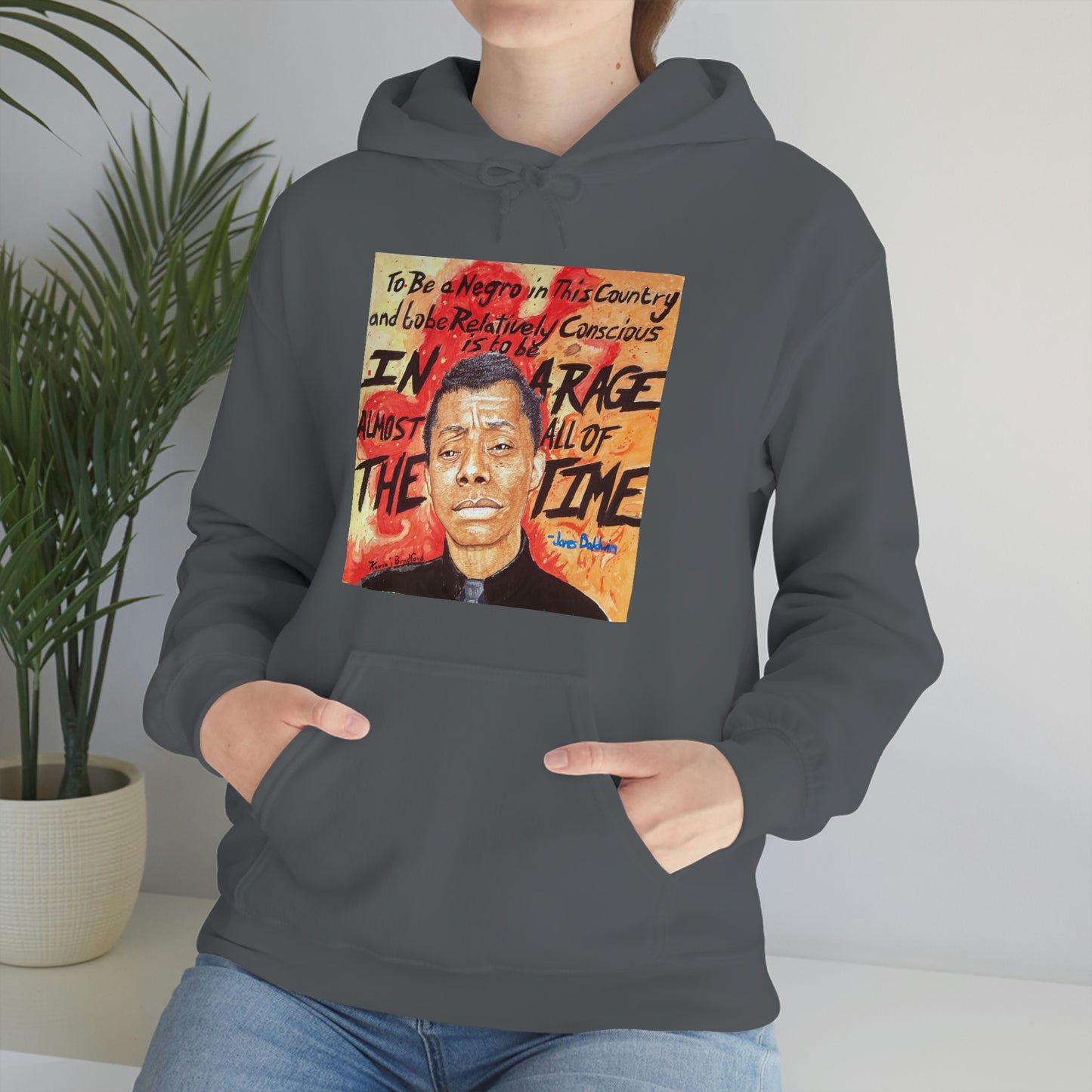 JAMES BALDWIN - UNISEX - HOODIE